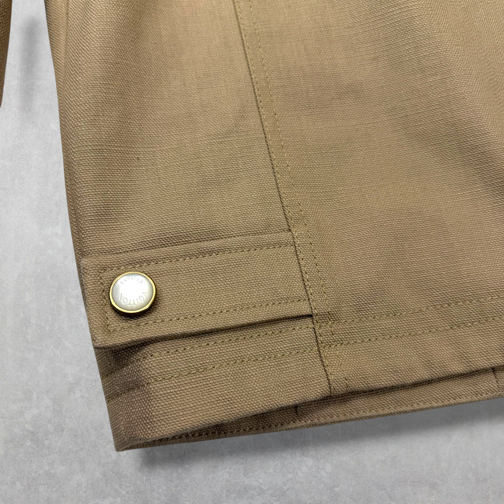 Louis Vuitton Workwear Cotton Canvas Blouson 48 (M)