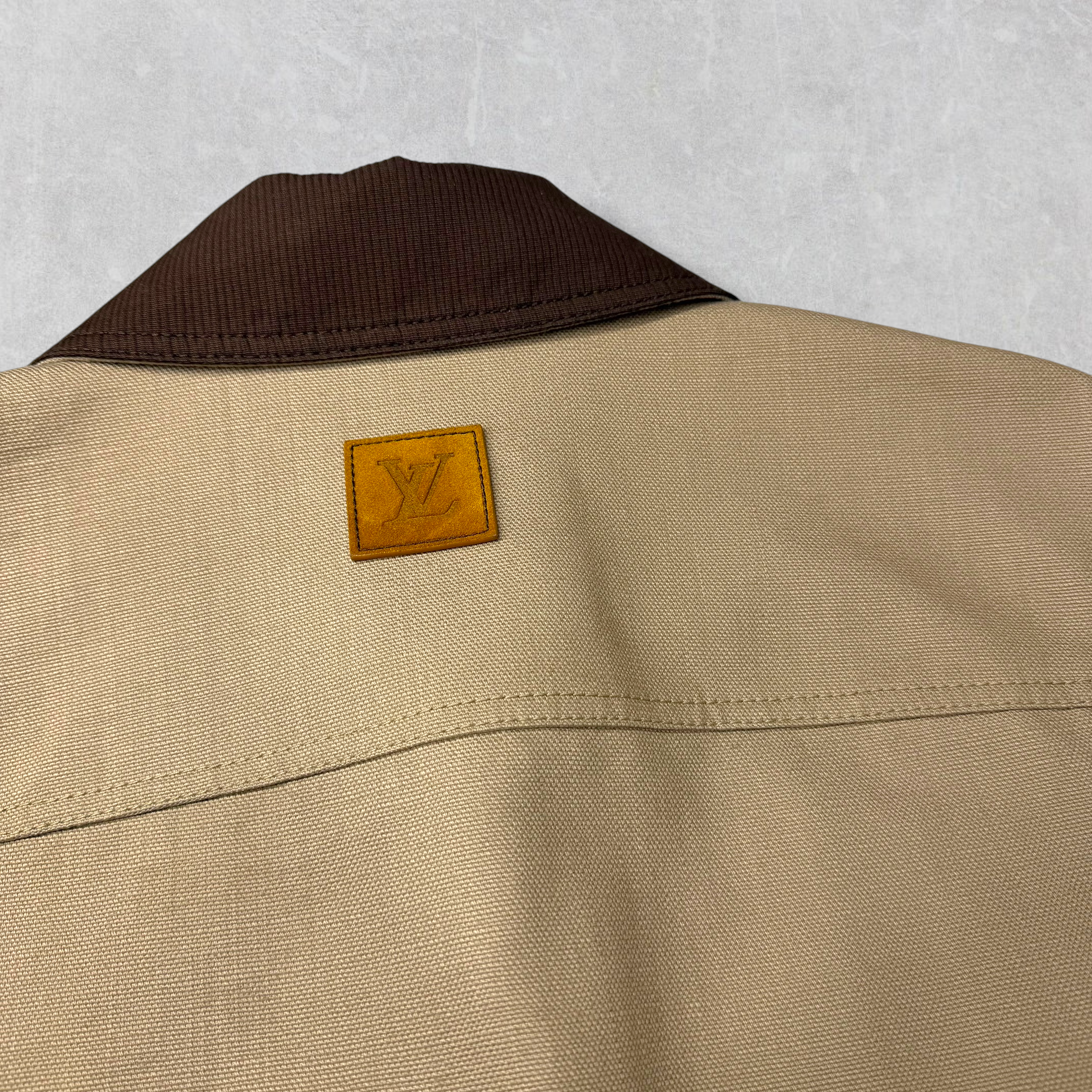 Louis Vuitton Workwear Cotton Canvas Blouson 48 (M)