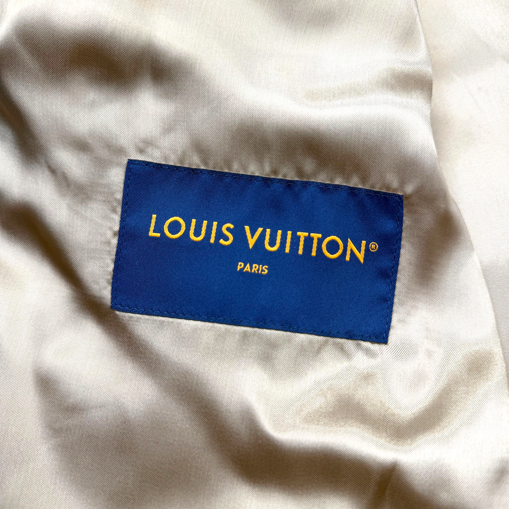Louis Vuitton Workwear Cotton Canvas Blouson 48 (M)
