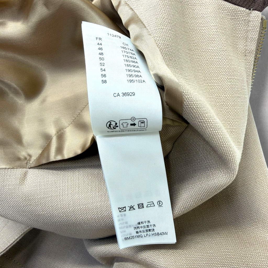 Louis Vuitton Workwear Cotton Canvas Blouson 48 (M)