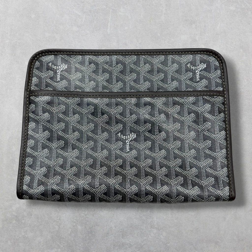 Goyard Grey Jouvence PM Toiletry Bag