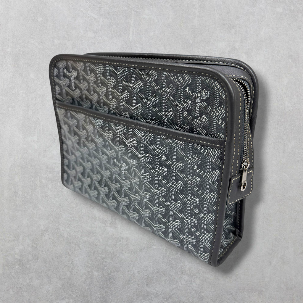 Goyard Grey Jouvence PM Toiletry Bag