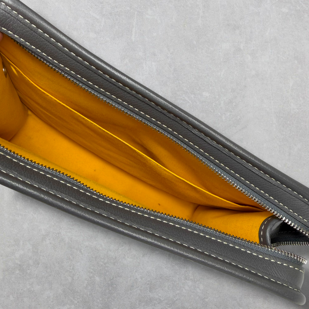Goyard Grey Jouvence PM Toiletry Bag