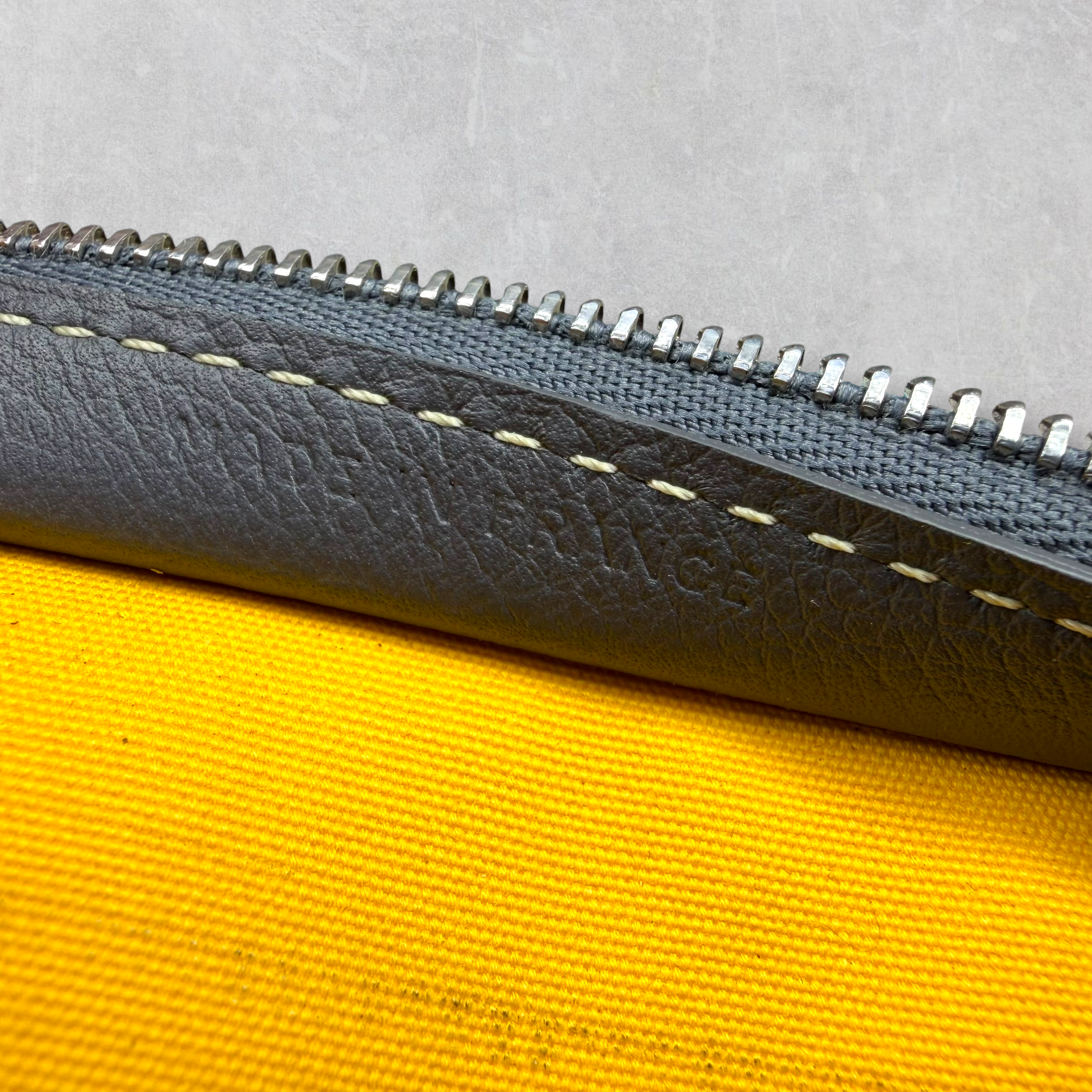 Goyard Grey Jouvence PM Toiletry Bag
