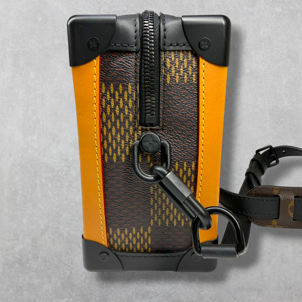 Louis Vuitton x Nigo Soft Trunk Damier Ebene Giant Brown