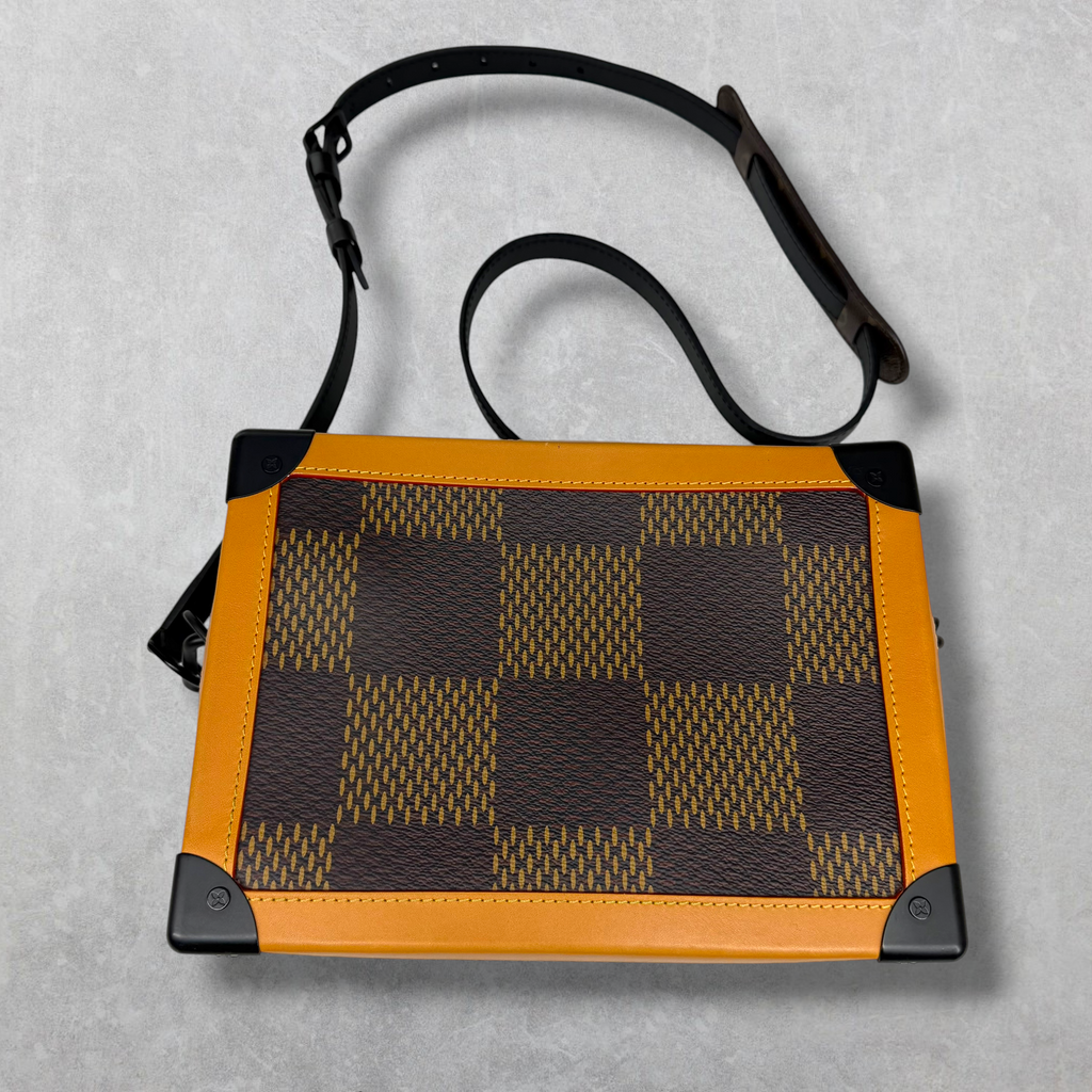 Louis Vuitton x Nigo Soft Trunk Damier Ebene Giant Brown