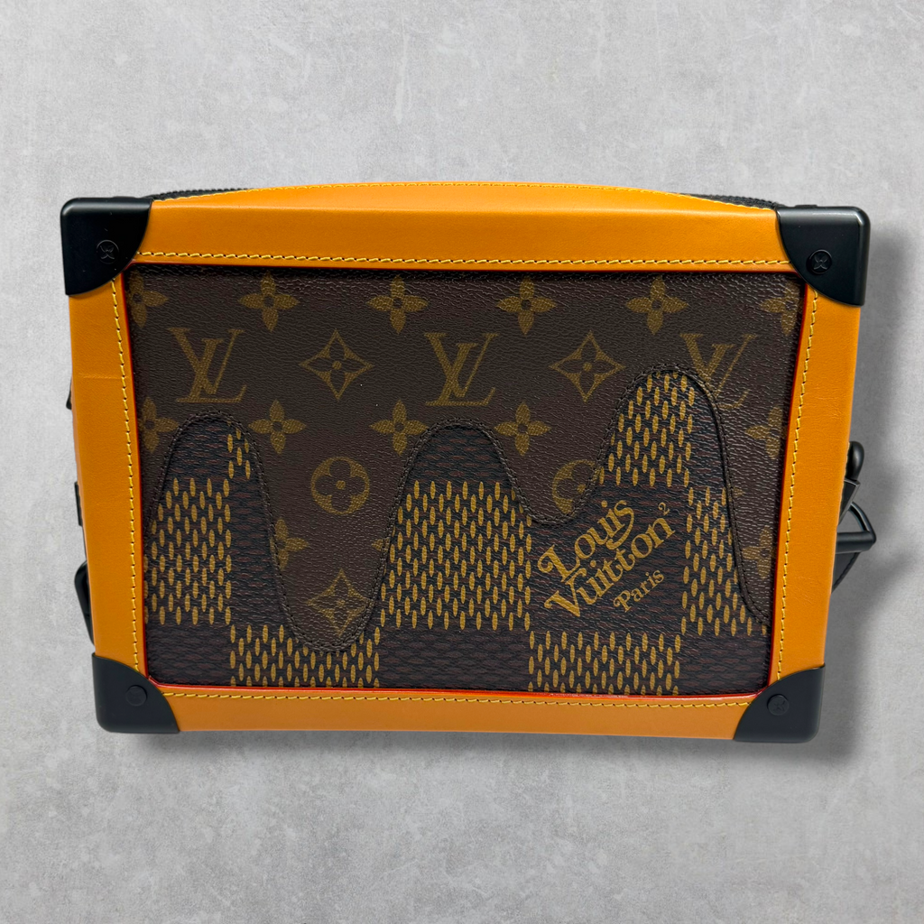 Louis Vuitton x Nigo Soft Trunk Damier Ebene Giant Brown