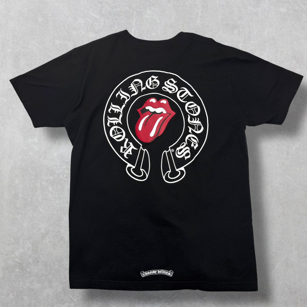 Chrome Hearts Rolling Stones Lips Tee XL