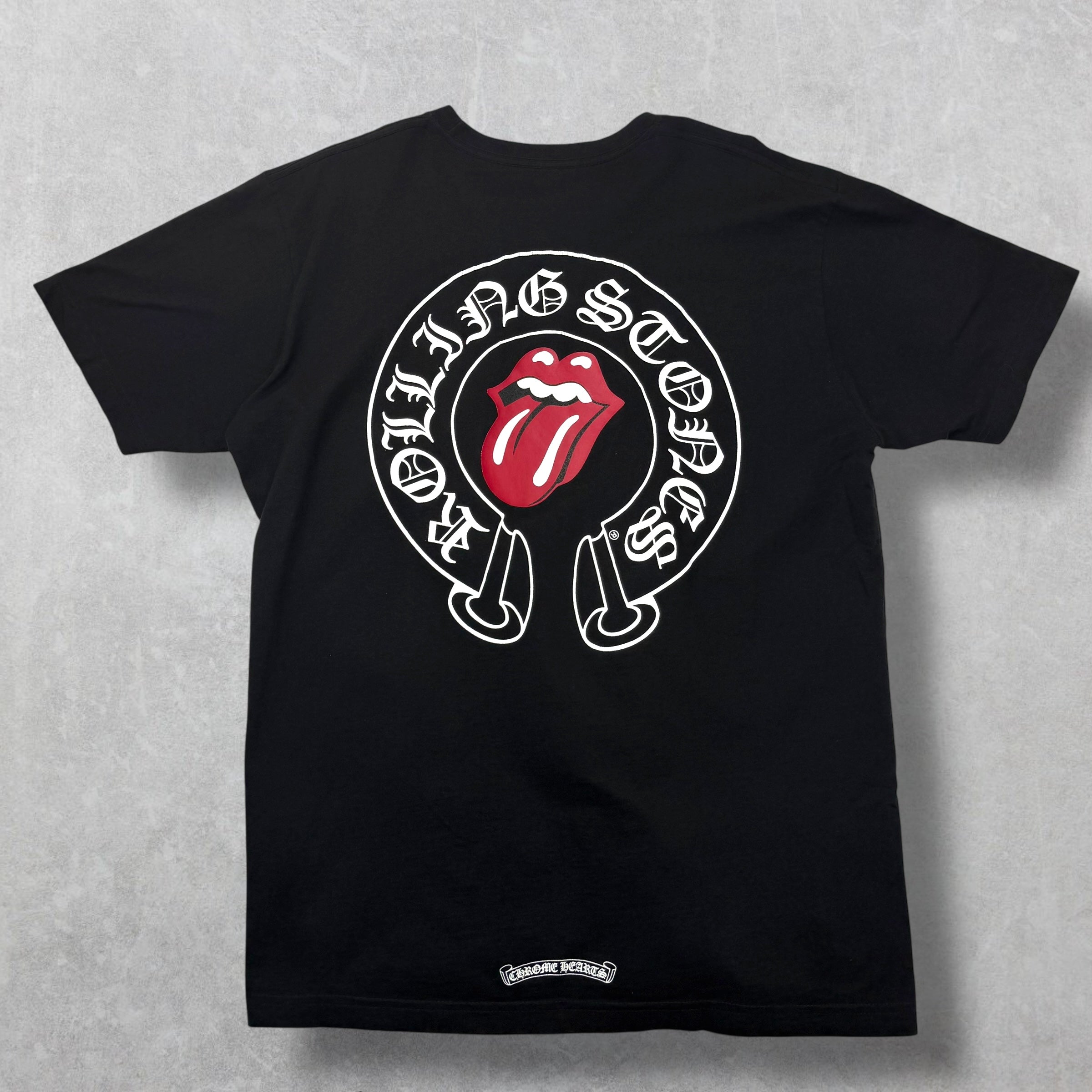 Chrome Hearts Rolling Stones Lips Tee XL