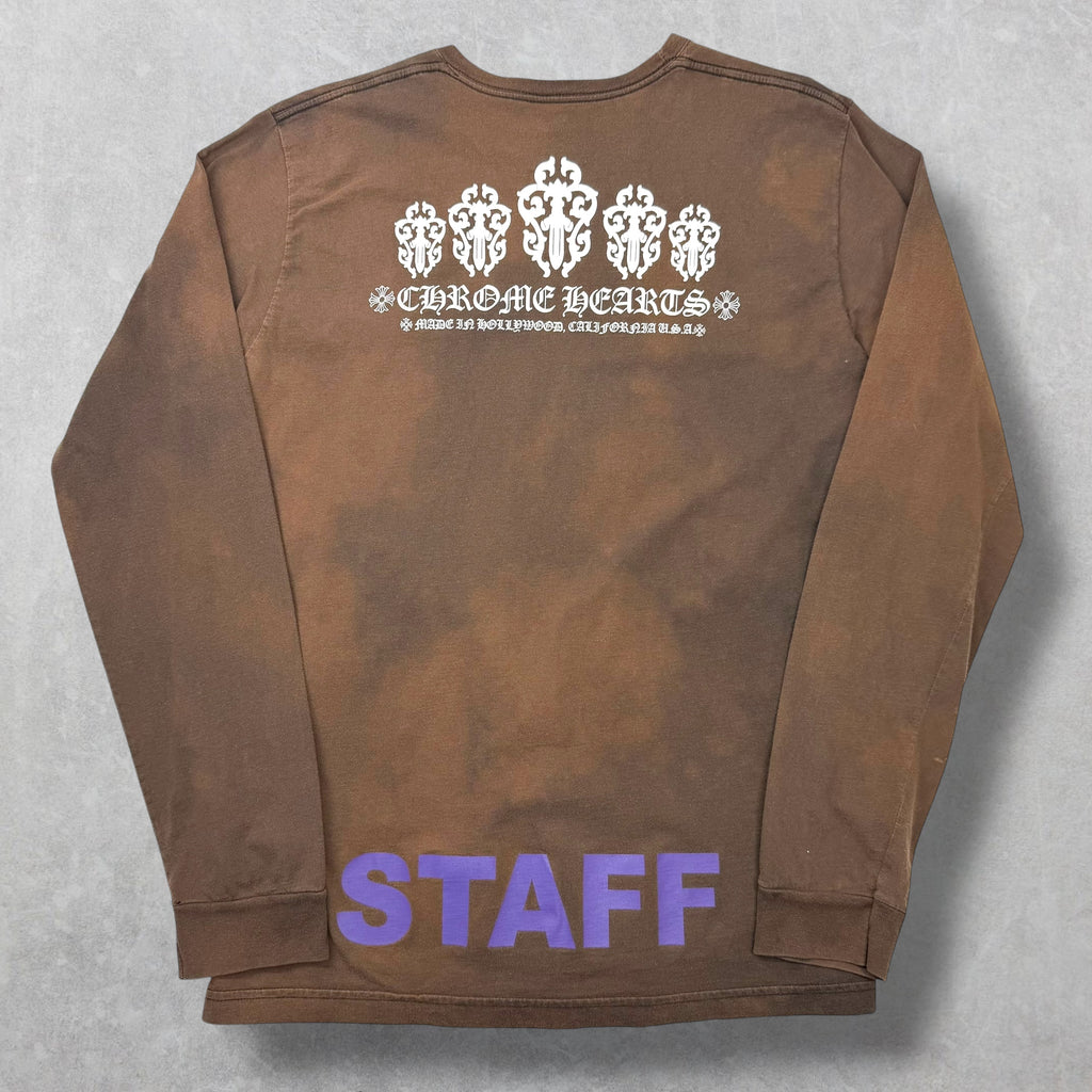 Chrome Hearts Dagger Staff Long Sleeve XL