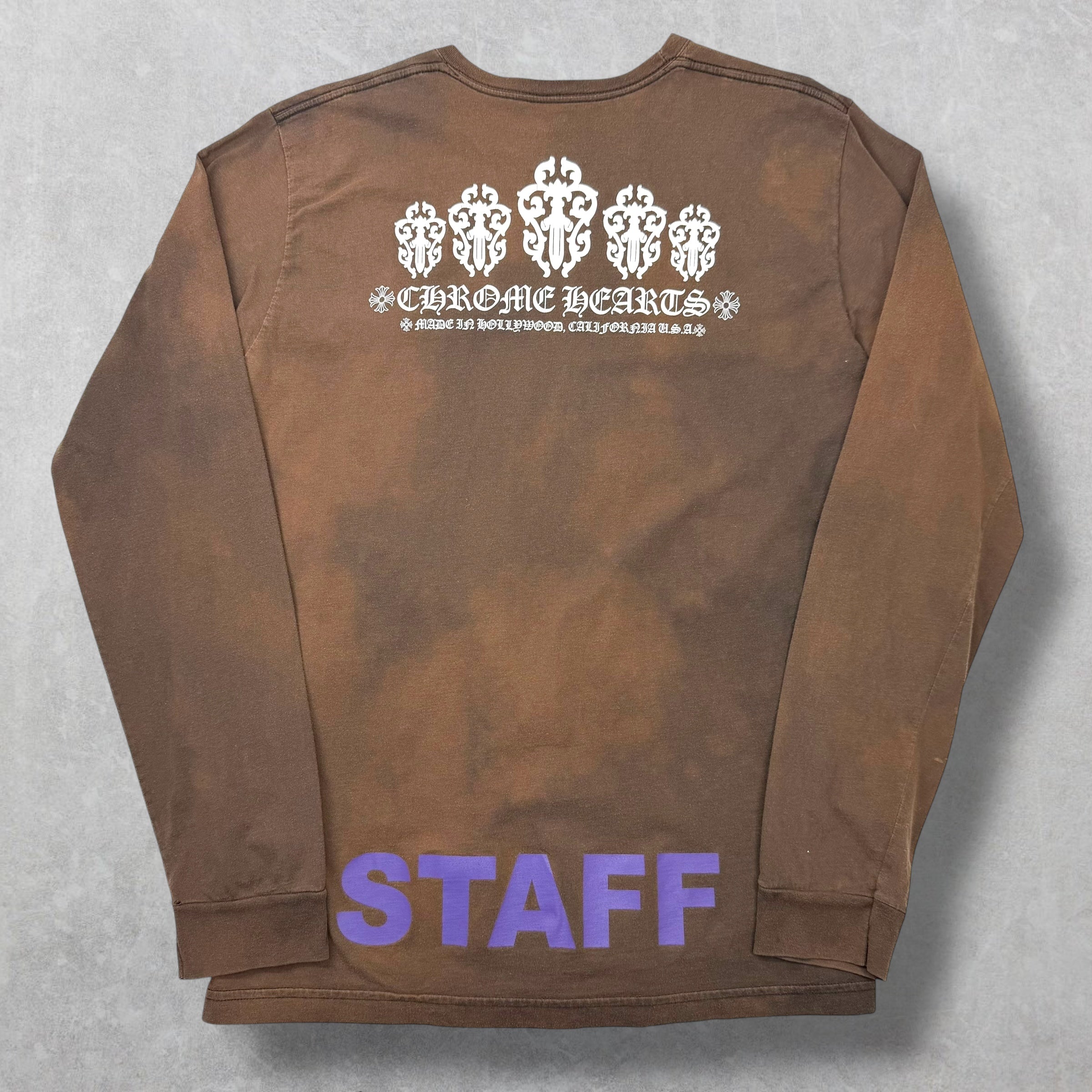 Chrome Hearts Dagger Staff Long Sleeve XL