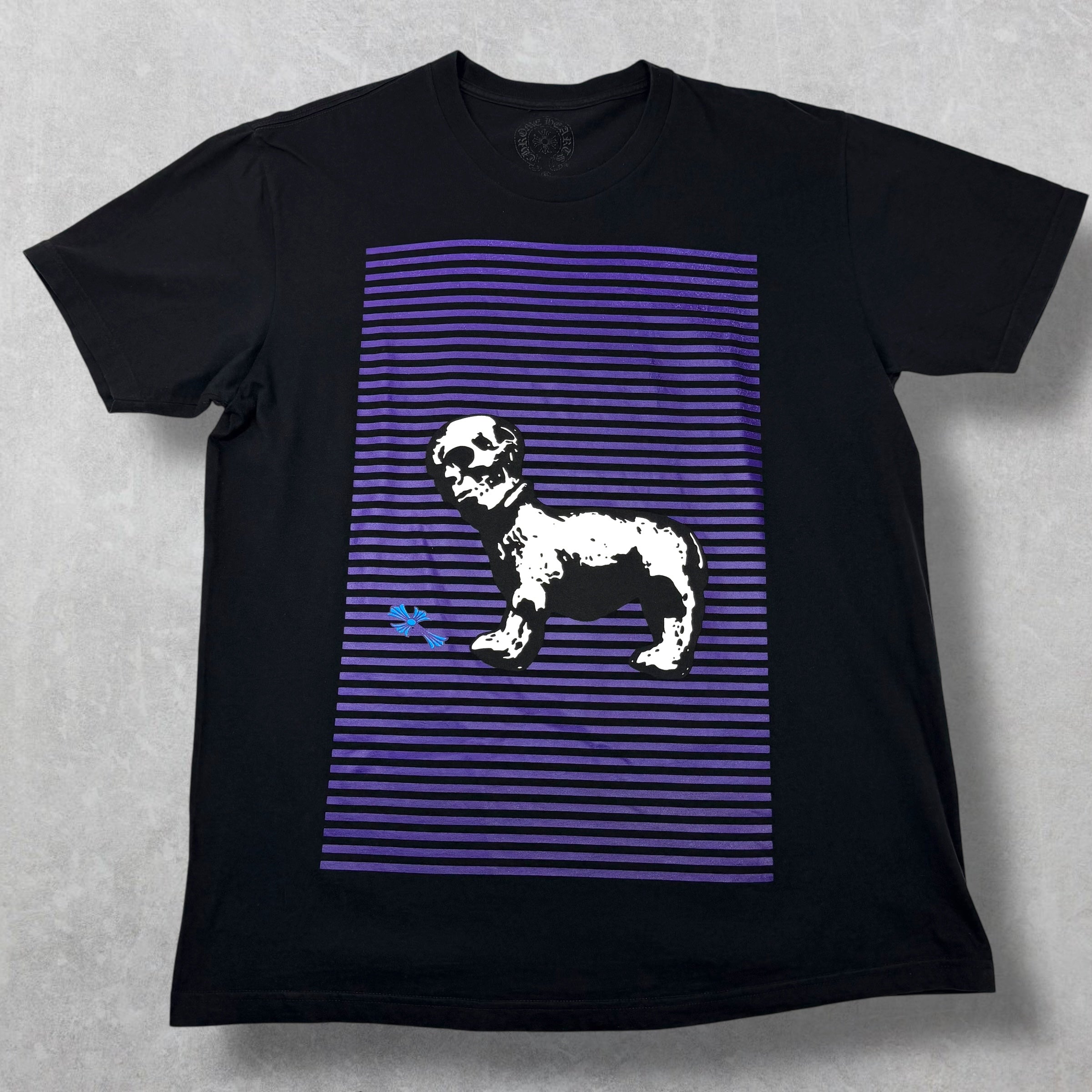 Chrome Hearts Foti Skeeter Cross Tee XL