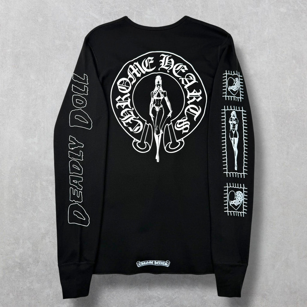 Chrome Hearts Deadly Doll thermal L/S XL