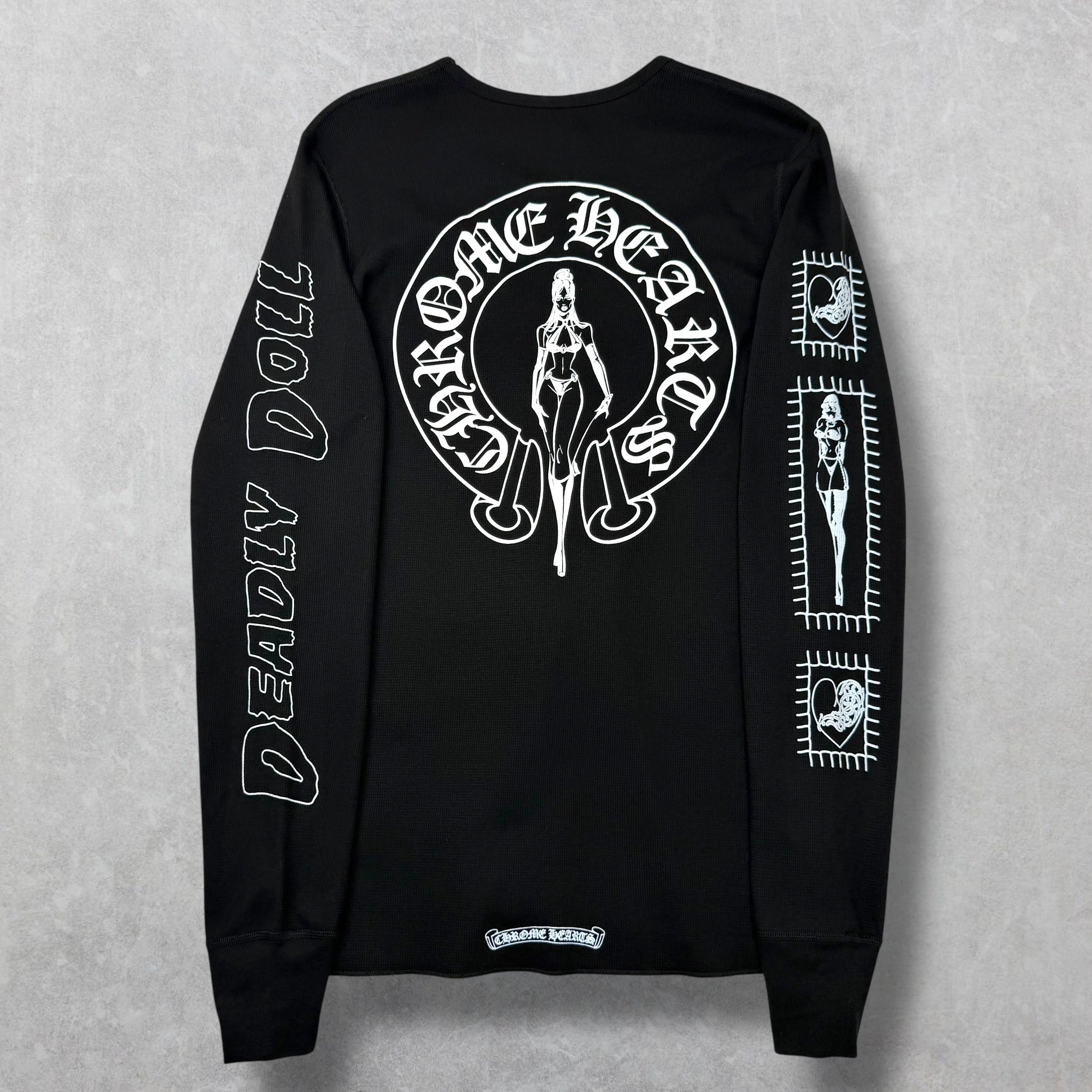 Chrome Hearts Deadly Doll thermal L/S XL