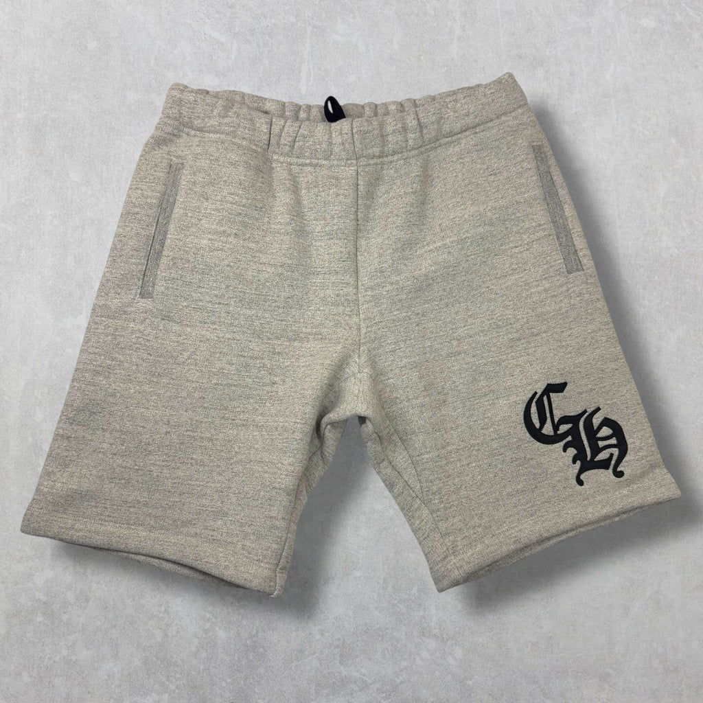 Chrome Hearts 711 Nylon CH Sweatshorts Grey XL