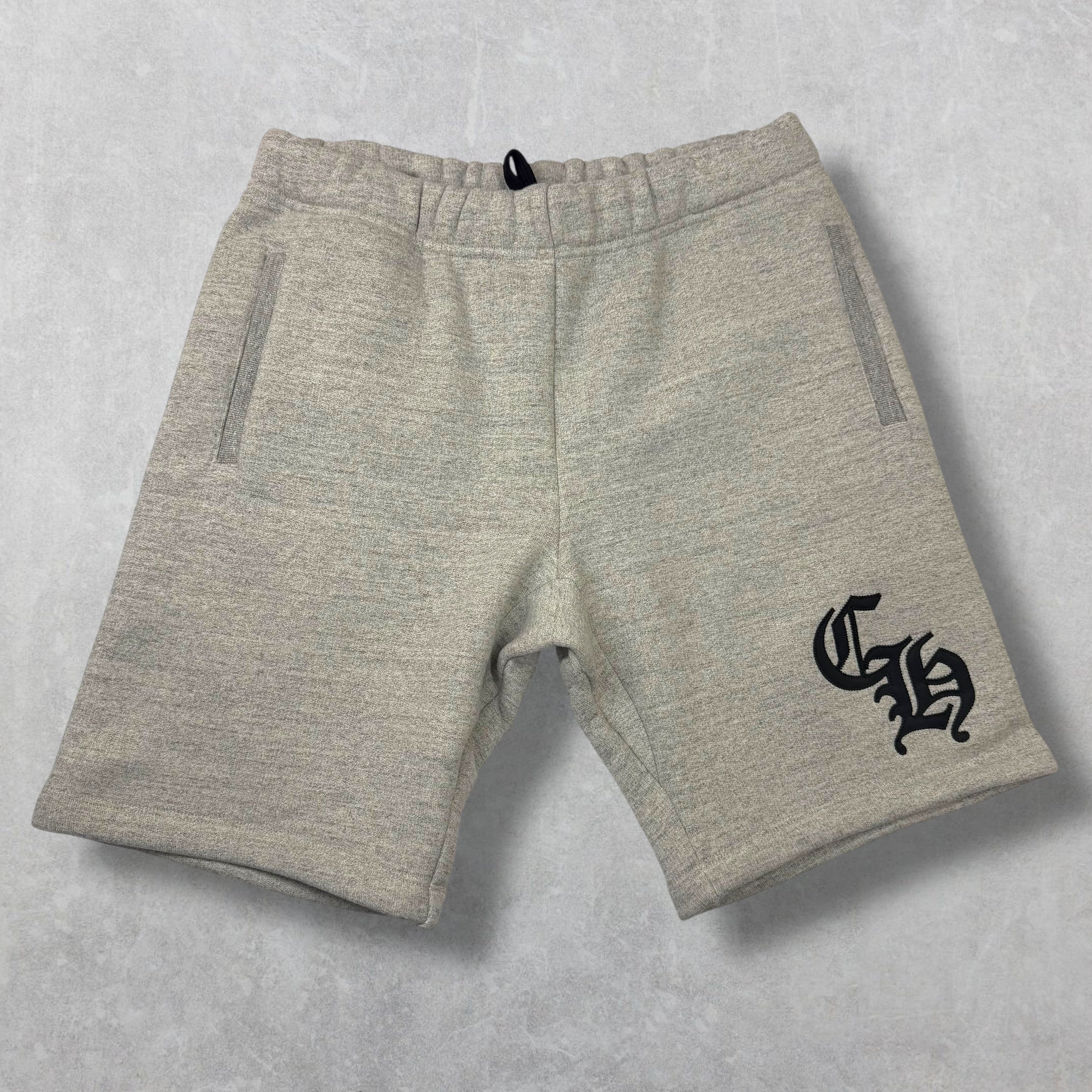 Chrome Hearts 711 Nylon CH Sweatshorts Grey XL