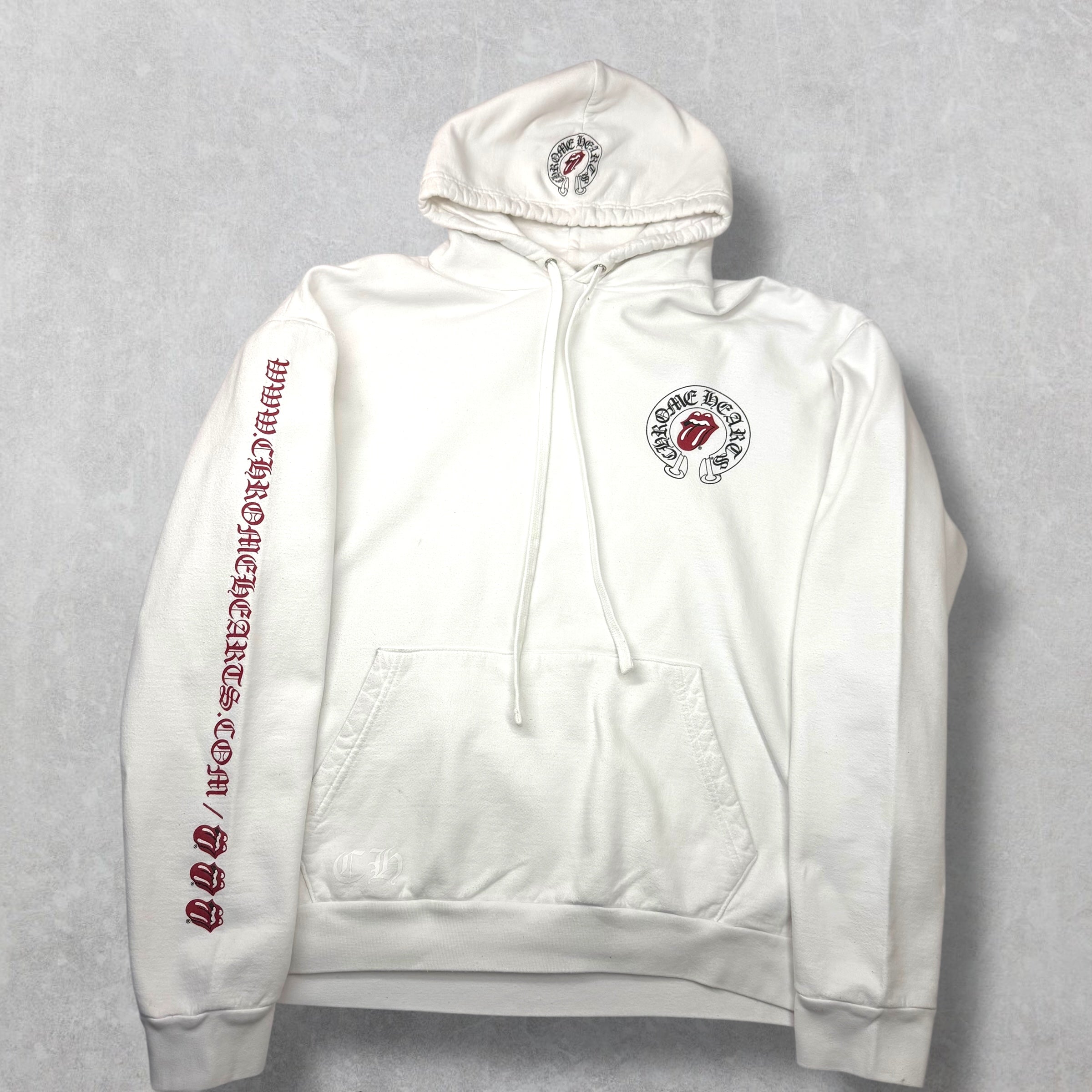 Chrome Hearts Rolling Stones Online Hoodie XL