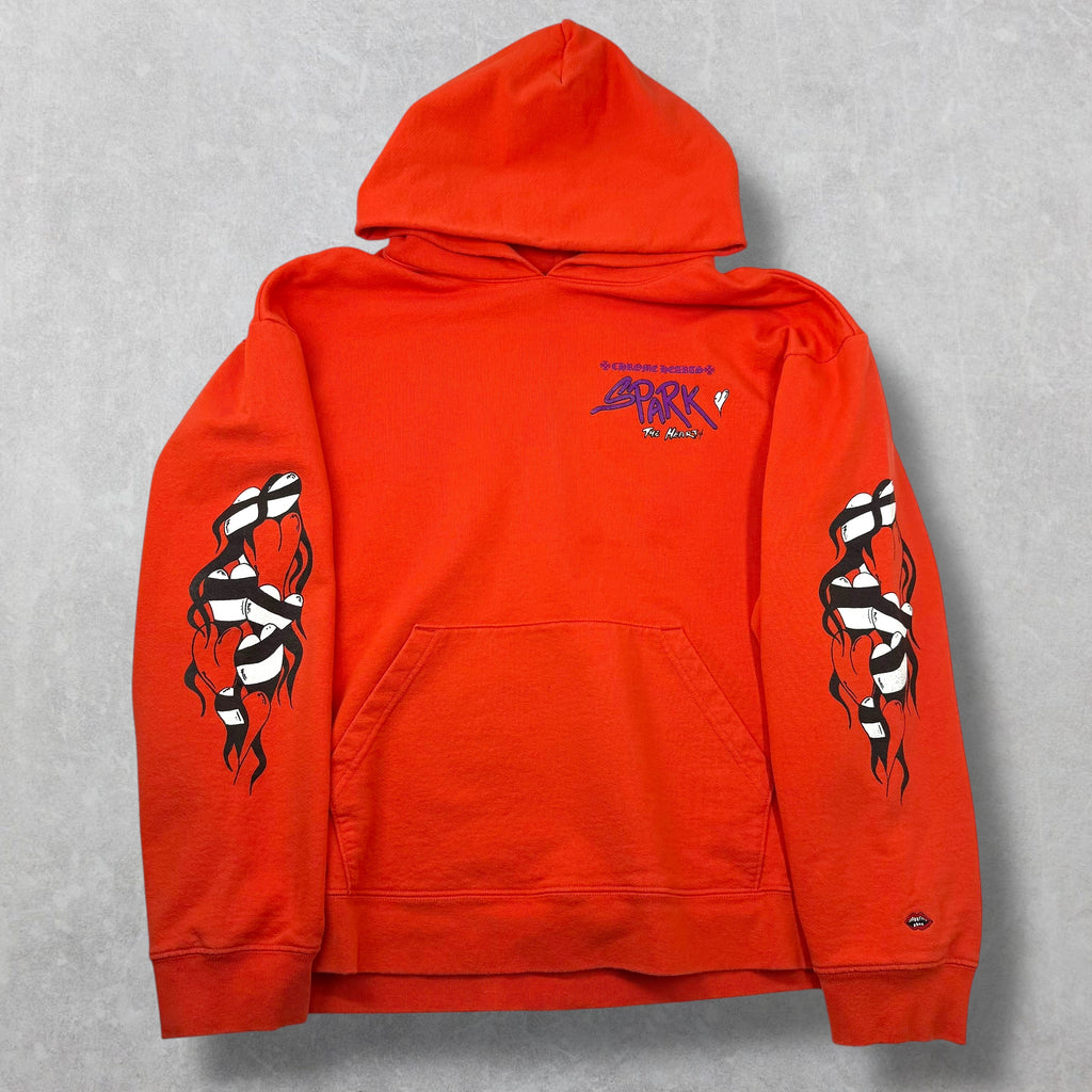 Chrome Hearts Matty Boy 'Sick Heart' Hoodie XXXL