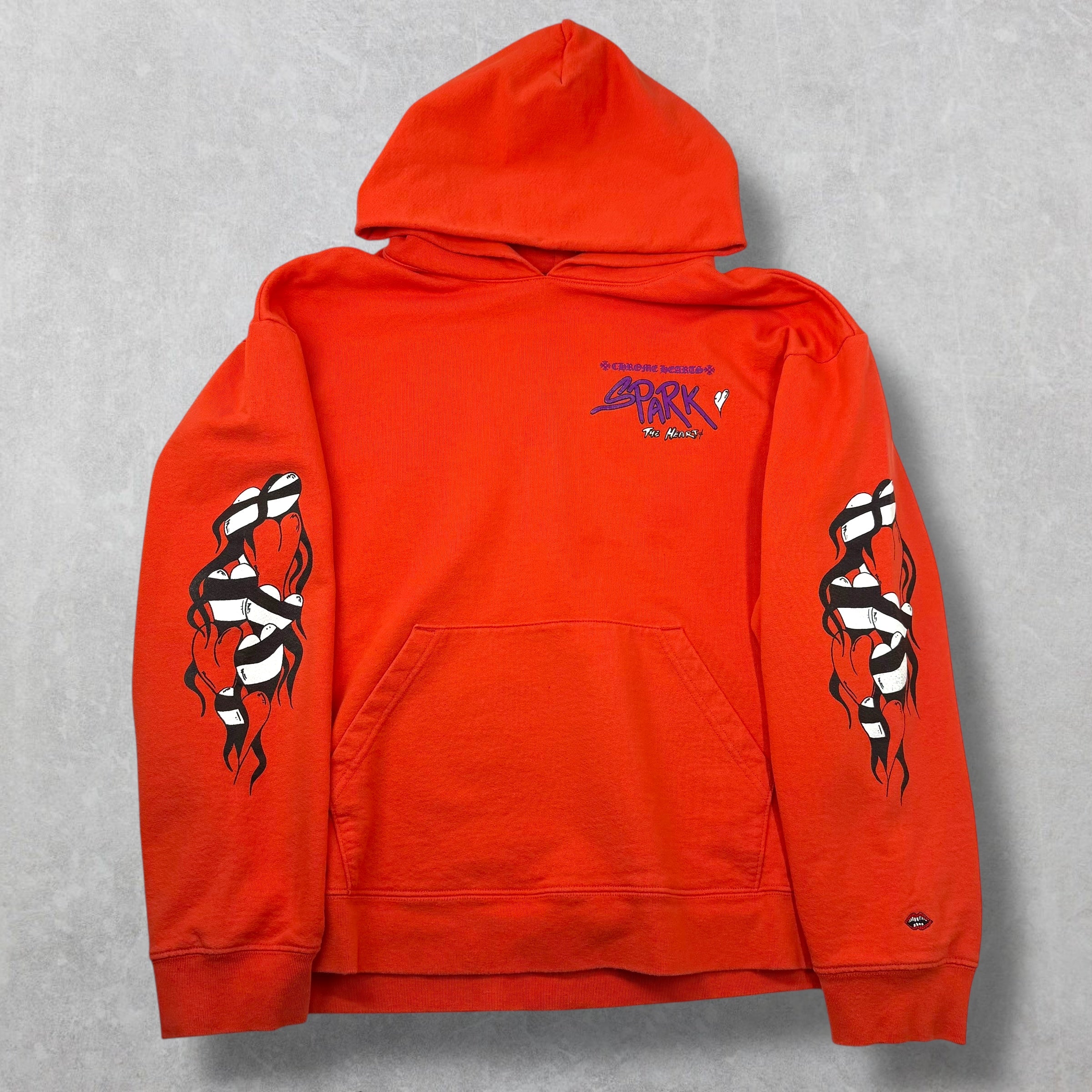 Chrome Hearts Matty Boy 'Sick Heart' Hoodie XXXL