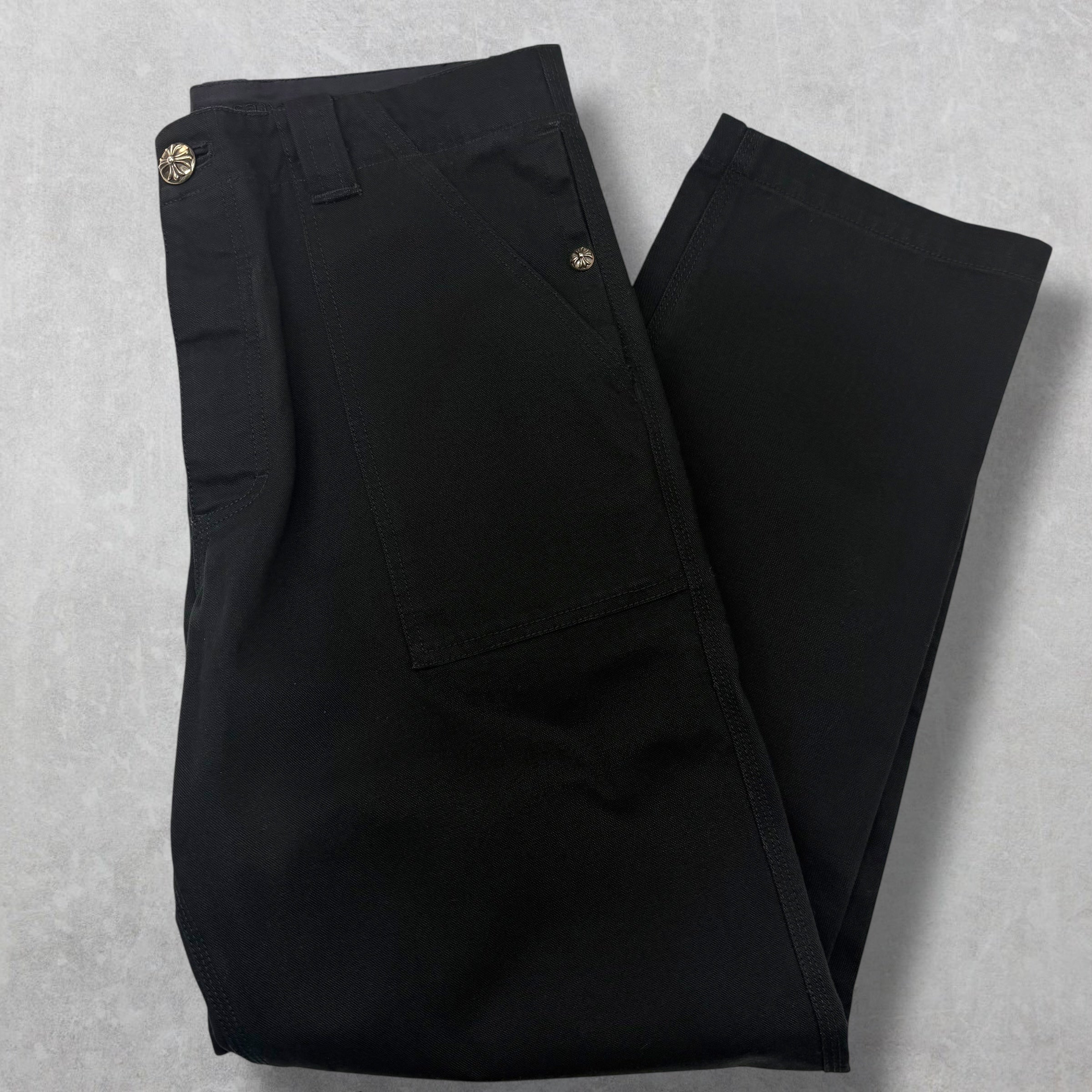 Chrome Hearts Canvas Fatigue Pants 32