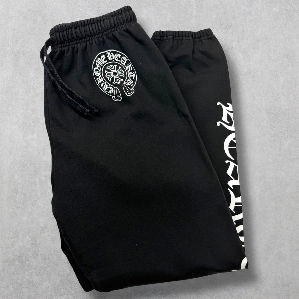 Chrome Hearts Horseshoe Logo Sweatpants L
