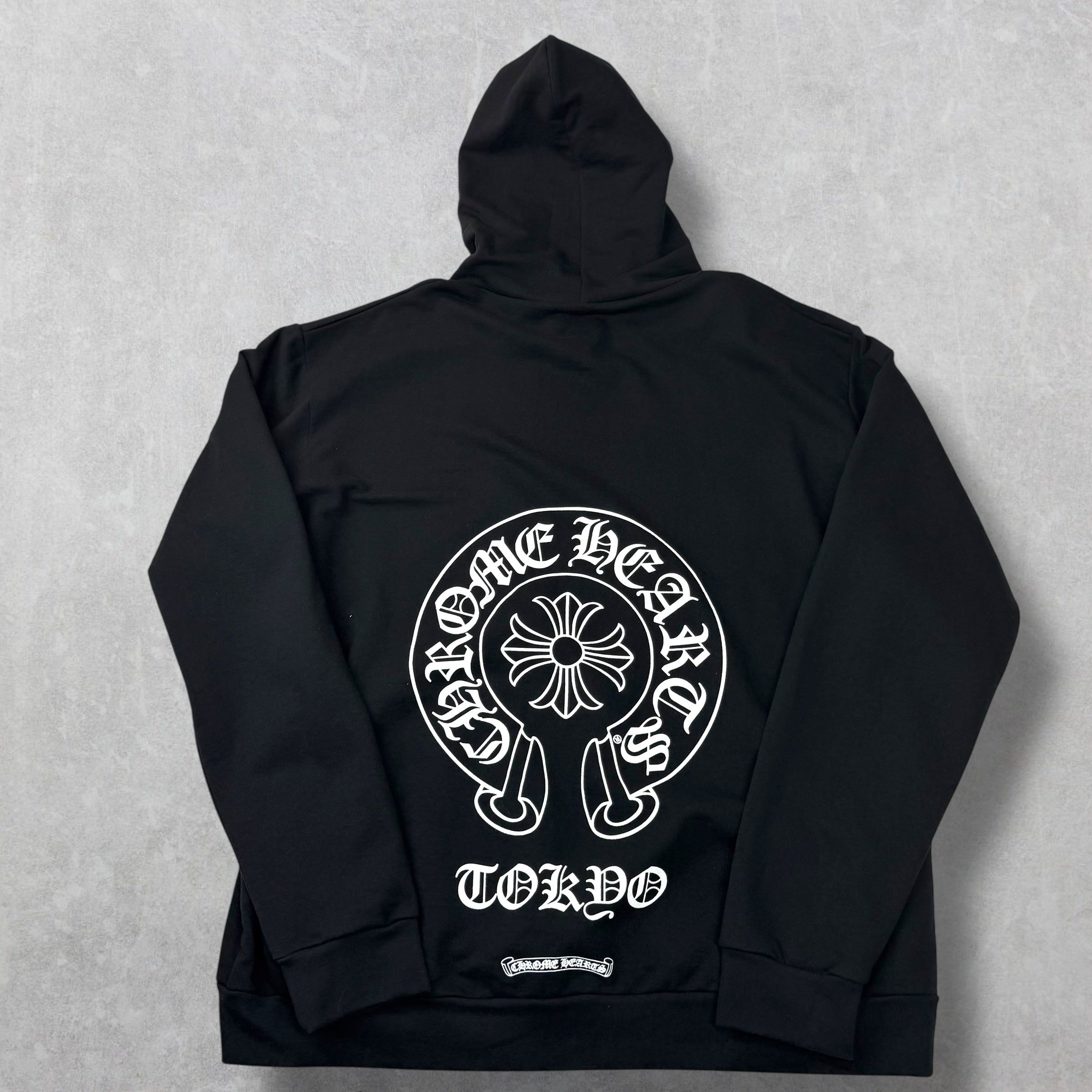 Chrome Hearts Tokyo Exclusive Horseshoe Zip Up Hoodie XL