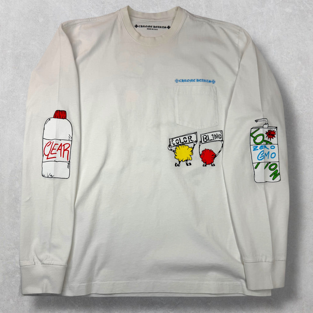 Chrome Hearts Matty Boy 'Color Blind' Long Sleeve XXL