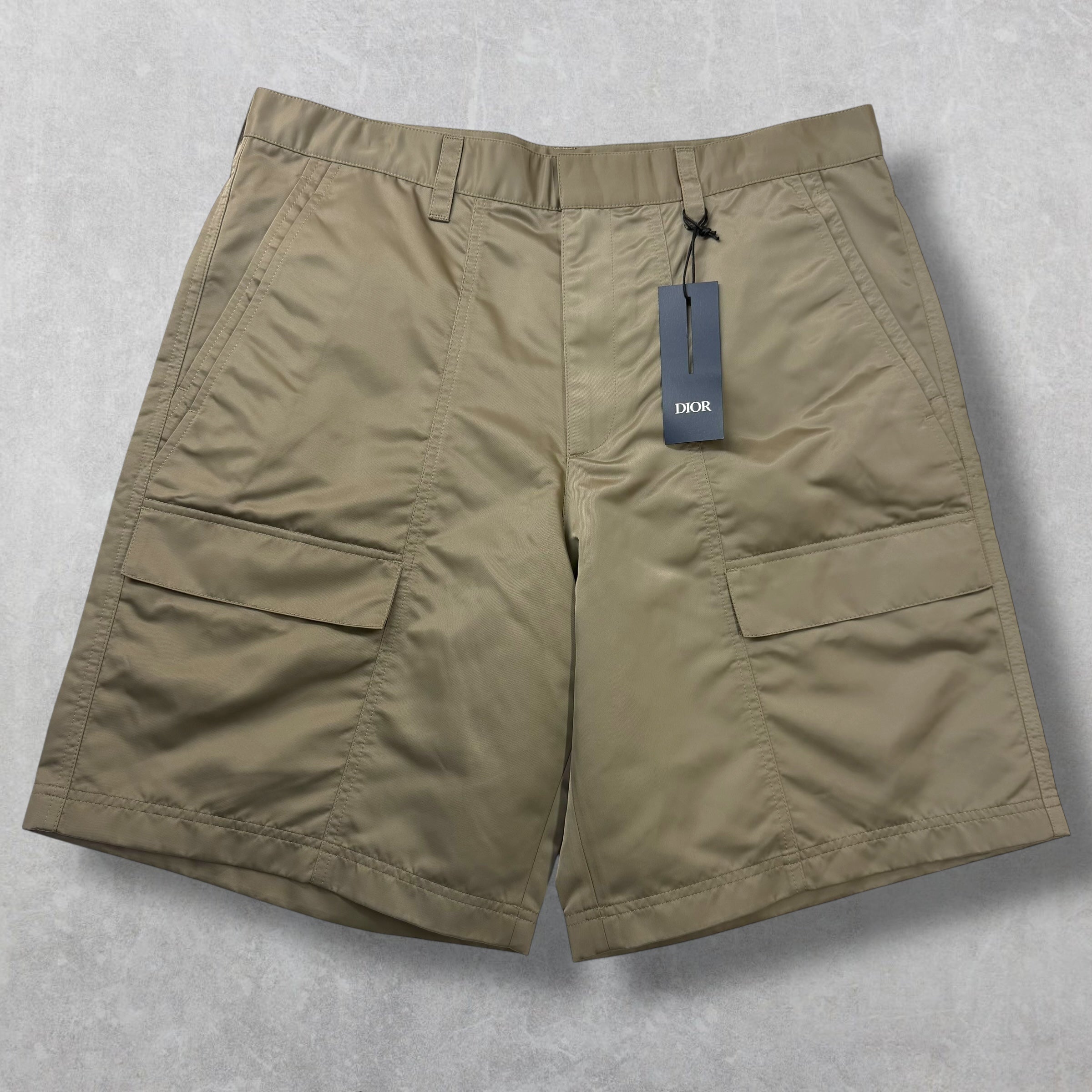 Dior Technical Canvas Cargo Shorts 52 (XL)