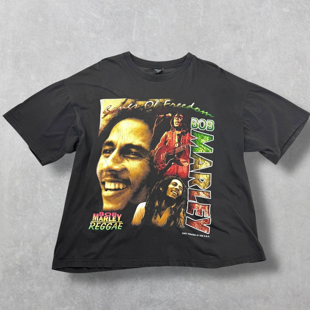 Vintage 1997 Bob Marley Songs of Freedom Tee XL