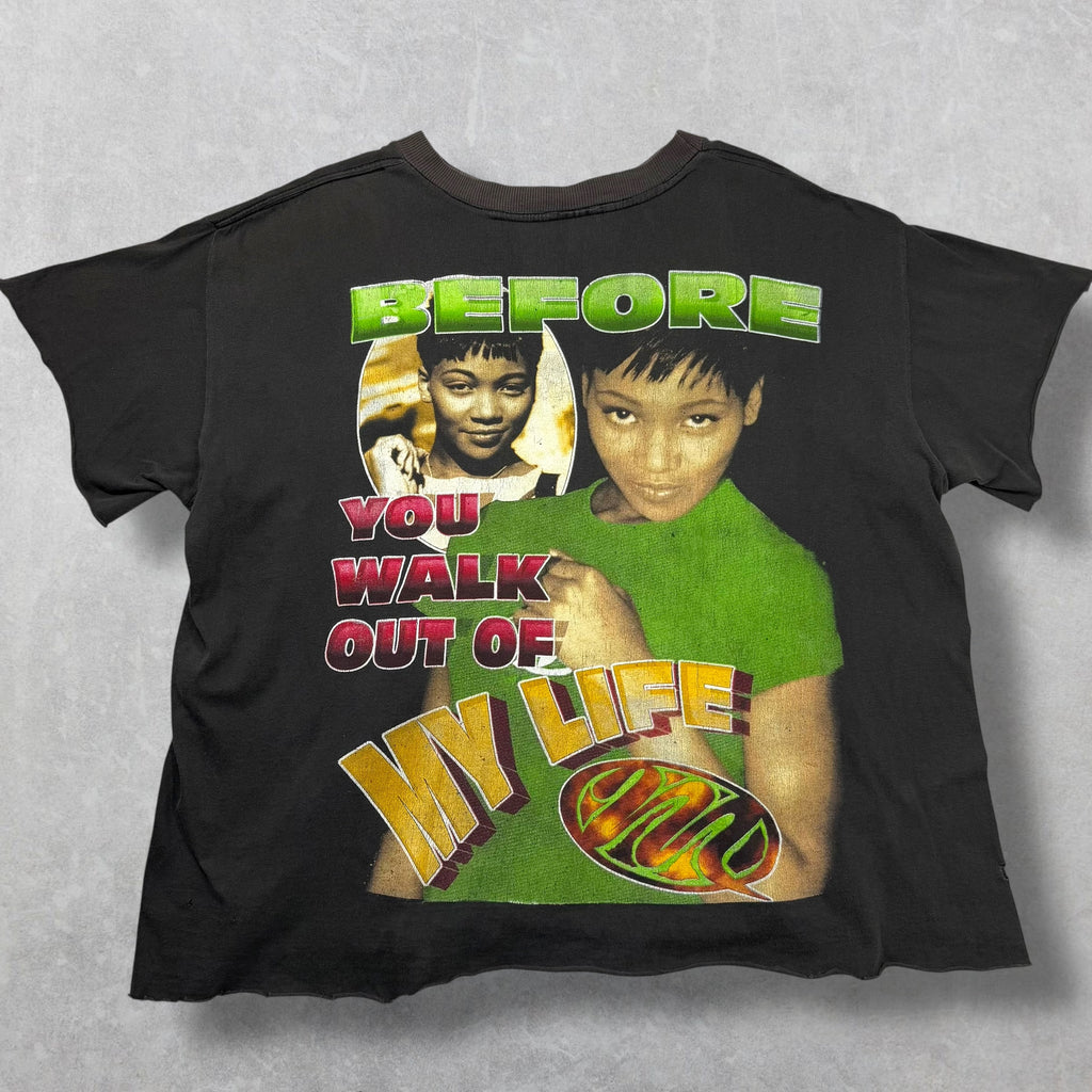 Vintage Monica Before You Walk Out of My Life Rap Style Tee XXL