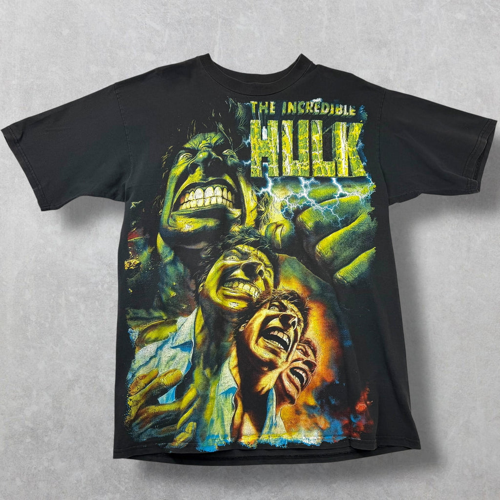 Vintage 90s Resurreccion The Incredible Hulk Tee XL