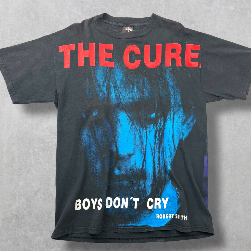 Vintage Late 90s The Cure "Boys Don't Cry" Tee XL