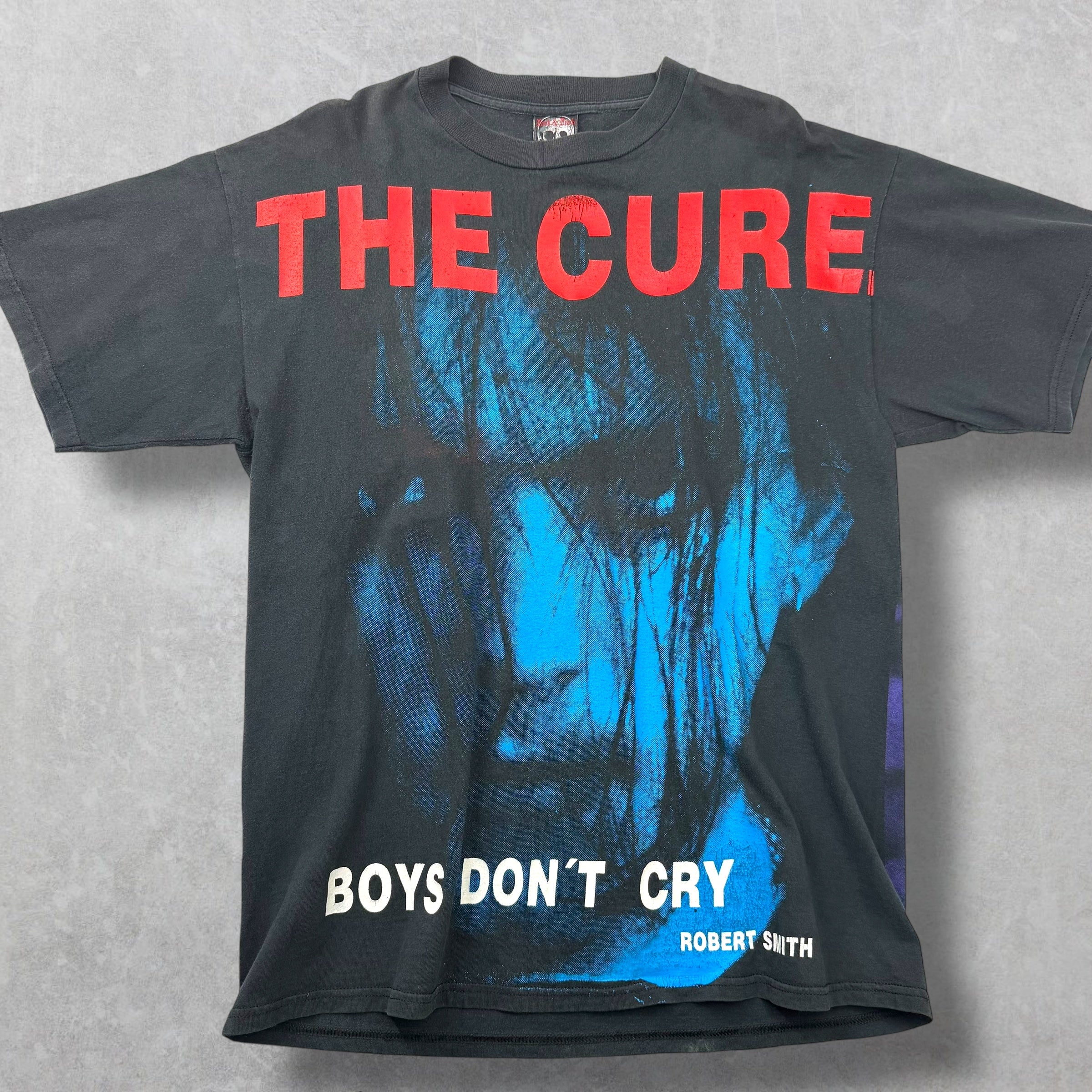 Vintage Late 90s The Cure "Boys Don't Cry" Tee XL