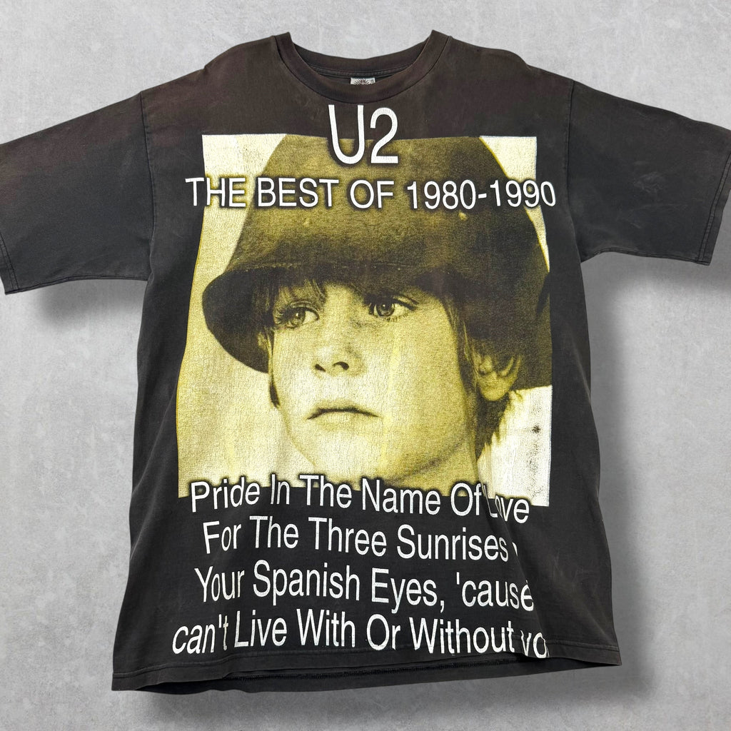 Vintage 90s Resurreccion U2 Sweetest Thing Tee XL