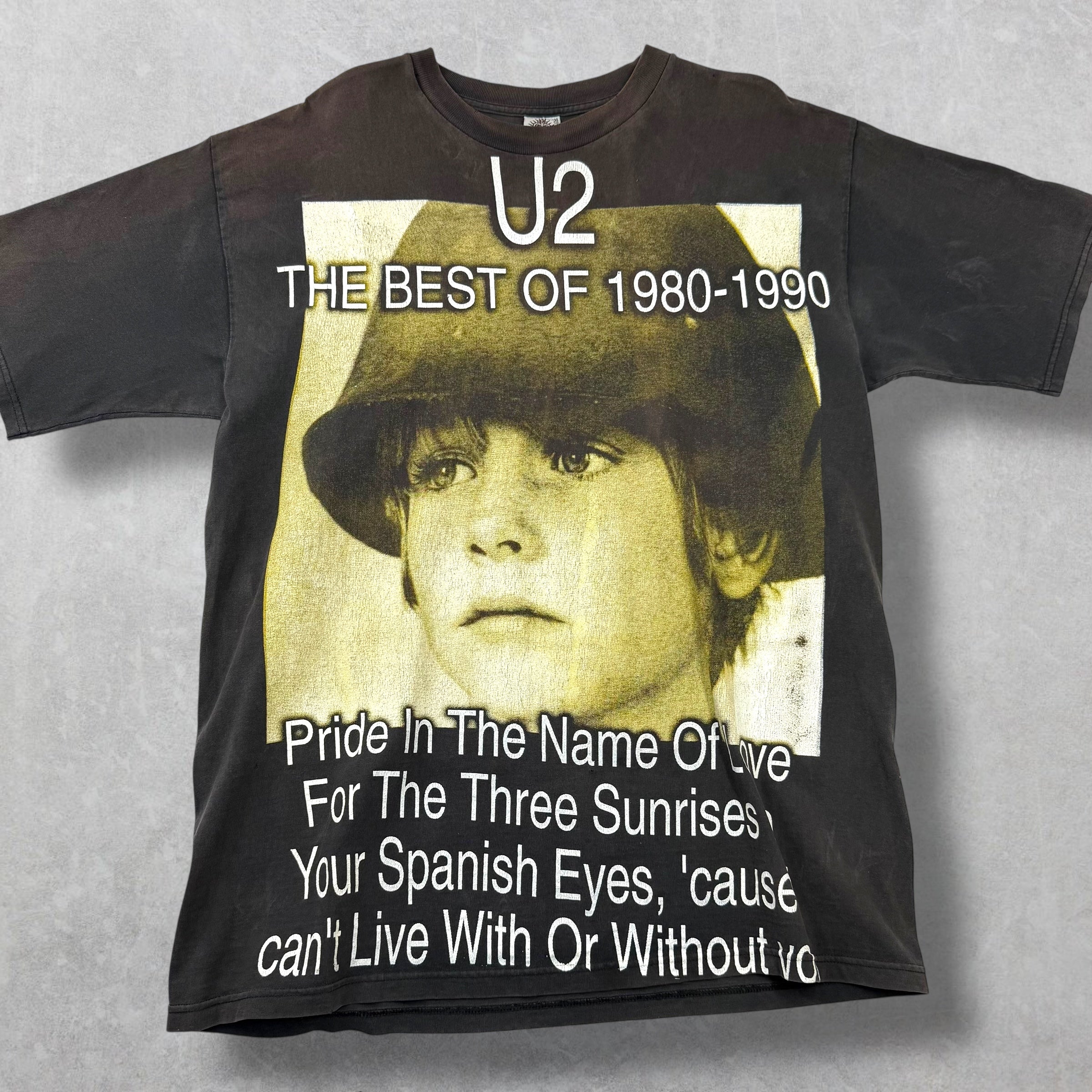 Vintage 90s Resurreccion U2 Sweetest Thing Tee XL