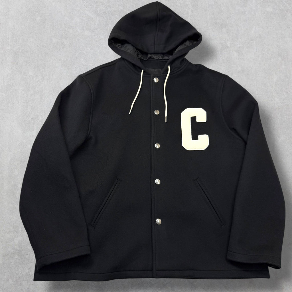 Celine College Parka In Double Face Wool 50 (L)