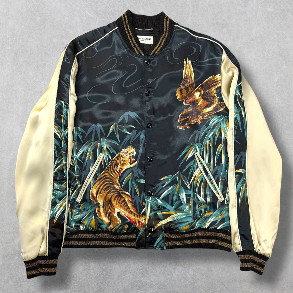 Saint Laurent Tiger and Eagle Souvenir Jacket 48 (M)