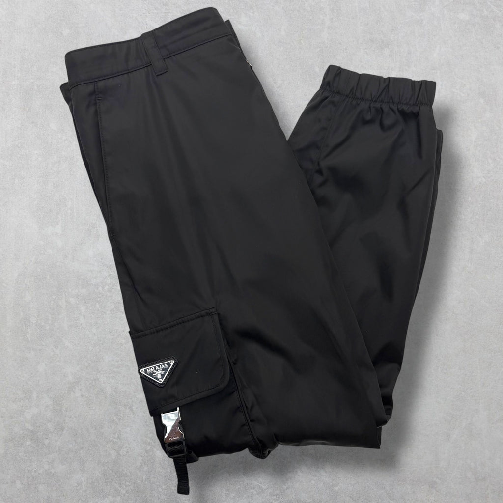 Prada Re-Nylon Cargo Pants 48 (M)