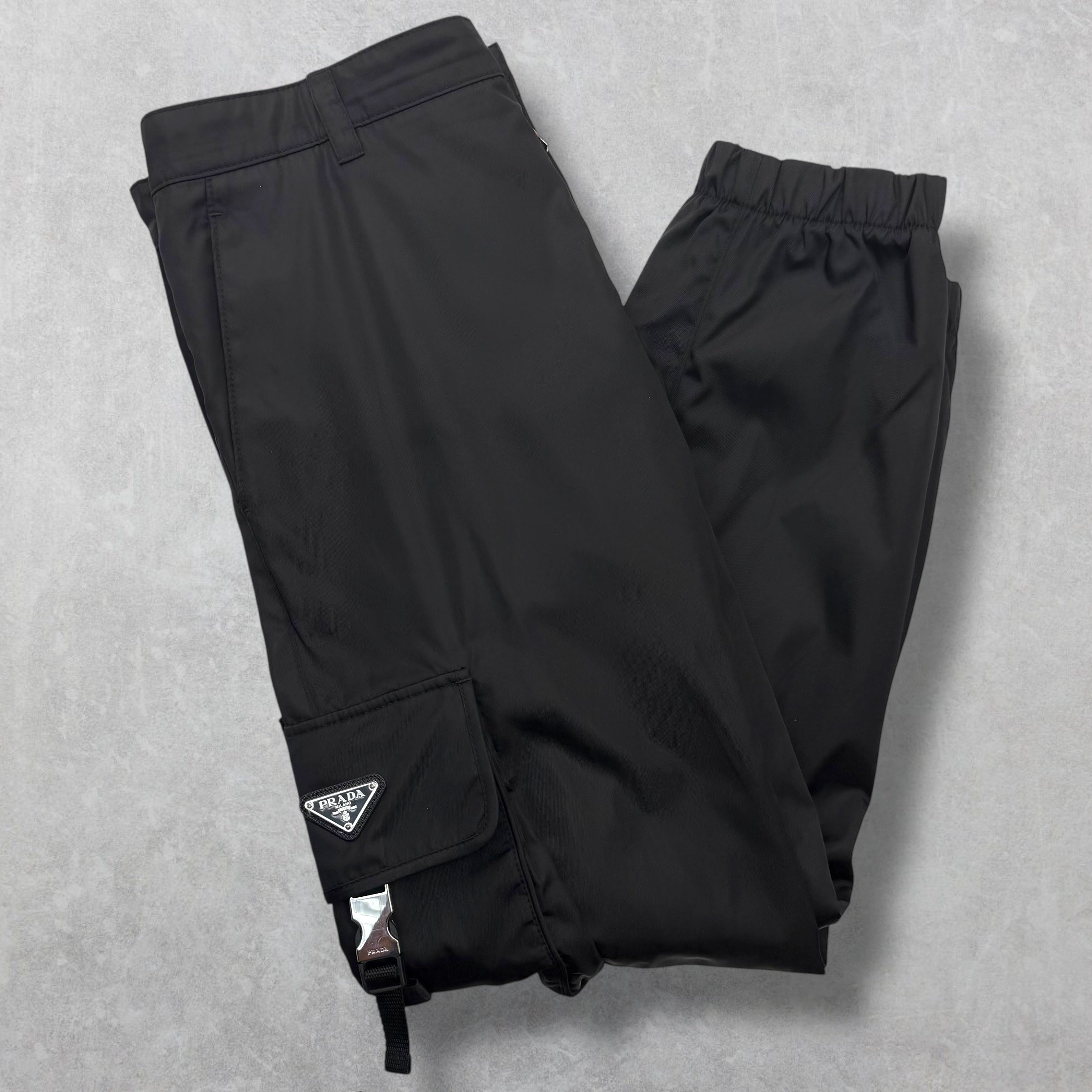 Prada Re-Nylon Cargo Pants 48 (M)