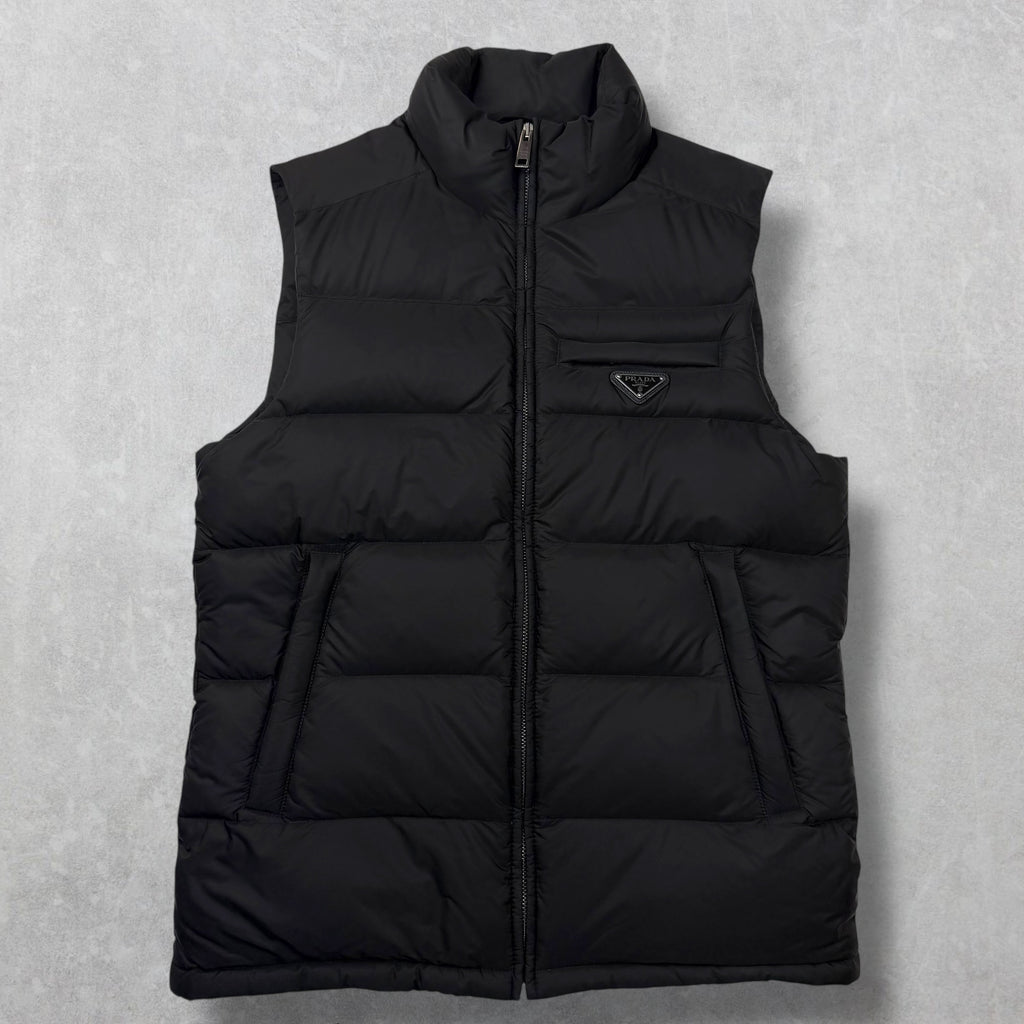Prada Padded Re-Nylon Vest 48 (M)