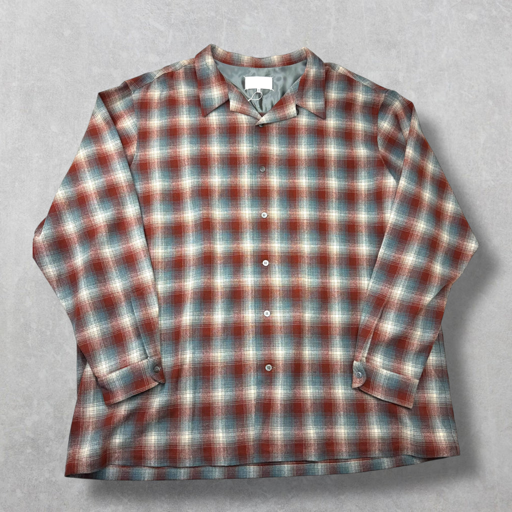 Maison Margiela Pendleton Checked Wool Shirt 52 (XL)