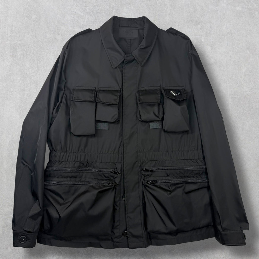 Prada Re-Nylon Safari Jacket 54 (XL)