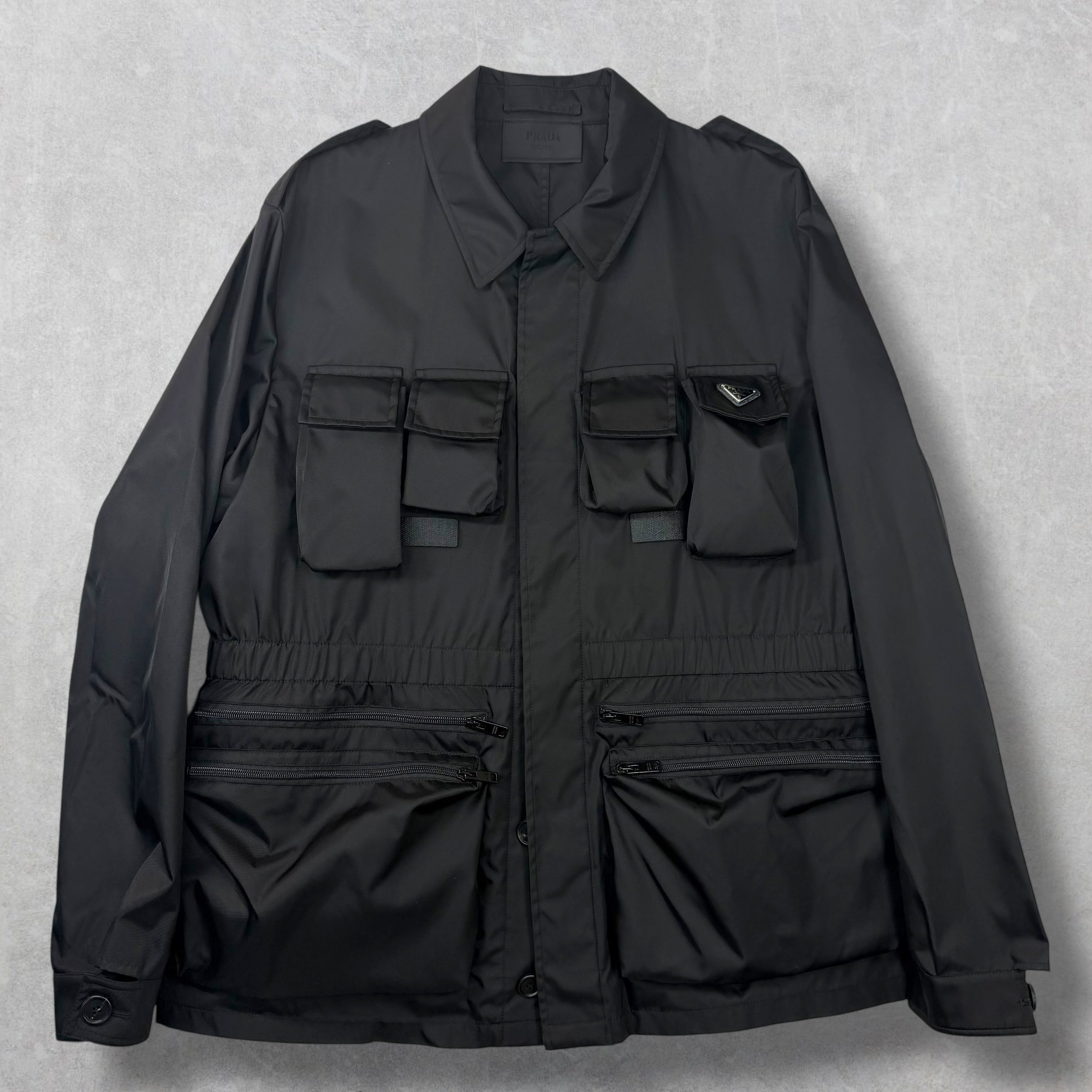 Prada Re-Nylon Safari Jacket 54 (XL)