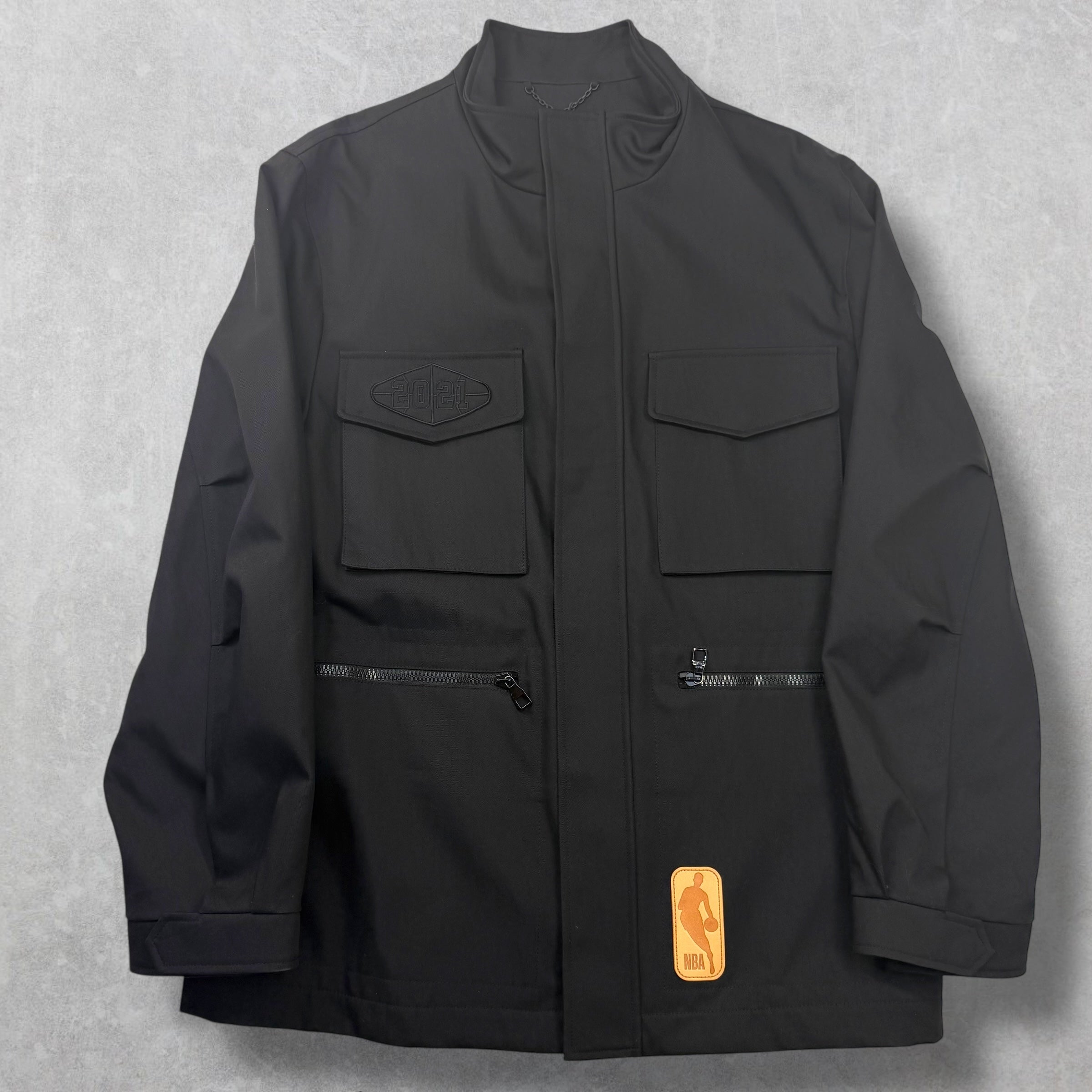 Louis Vuitton x NBA Black Parka 48 (M)