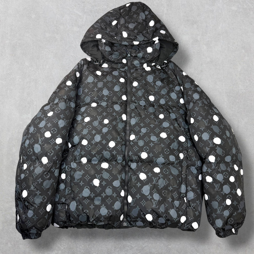 Louis Vuitton x Yayoi Kusama Painted Dots Down Blouson 54 (XL)