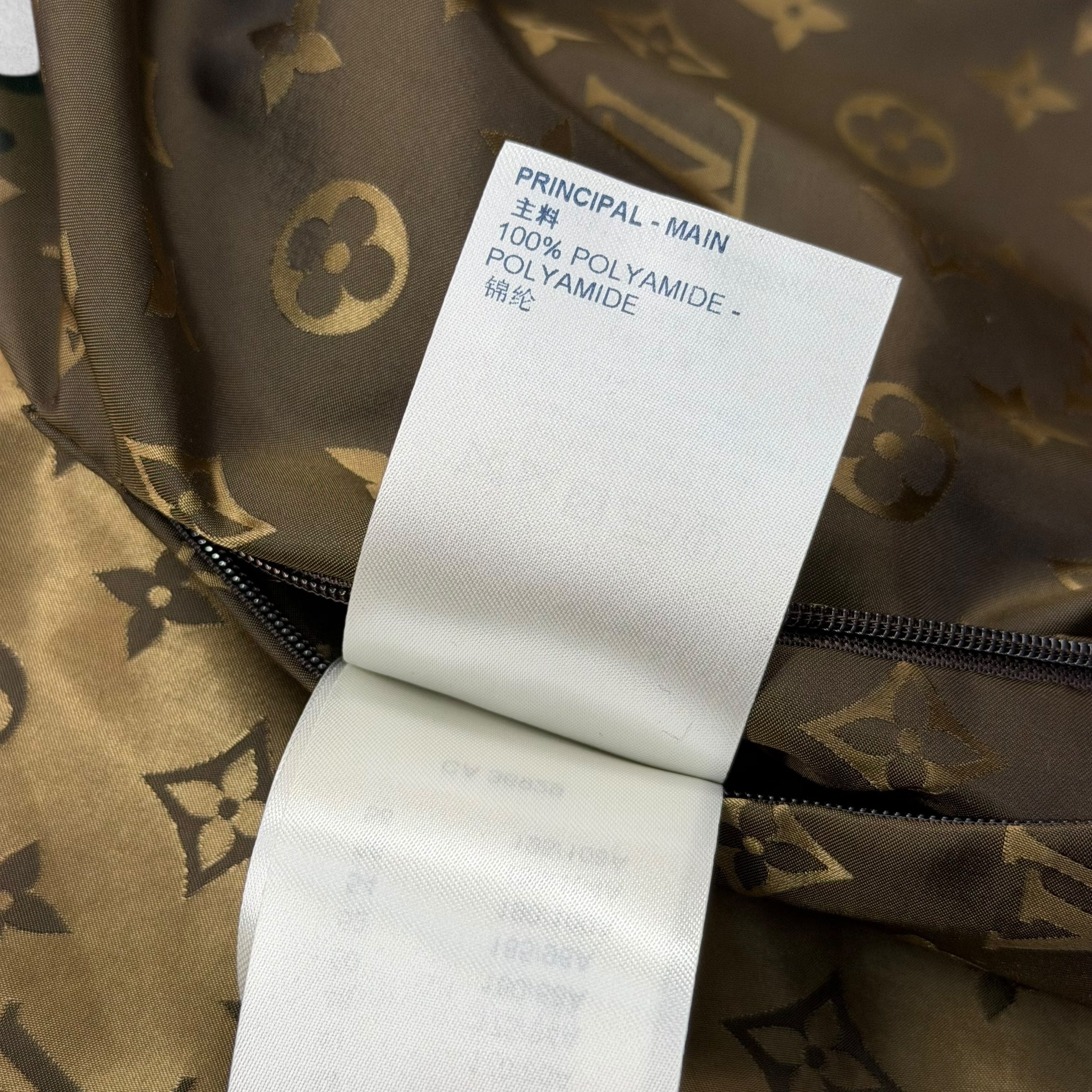 Louis Vuitton "Tourist vs. Purist" Monogram Windbreaker 52 (L)