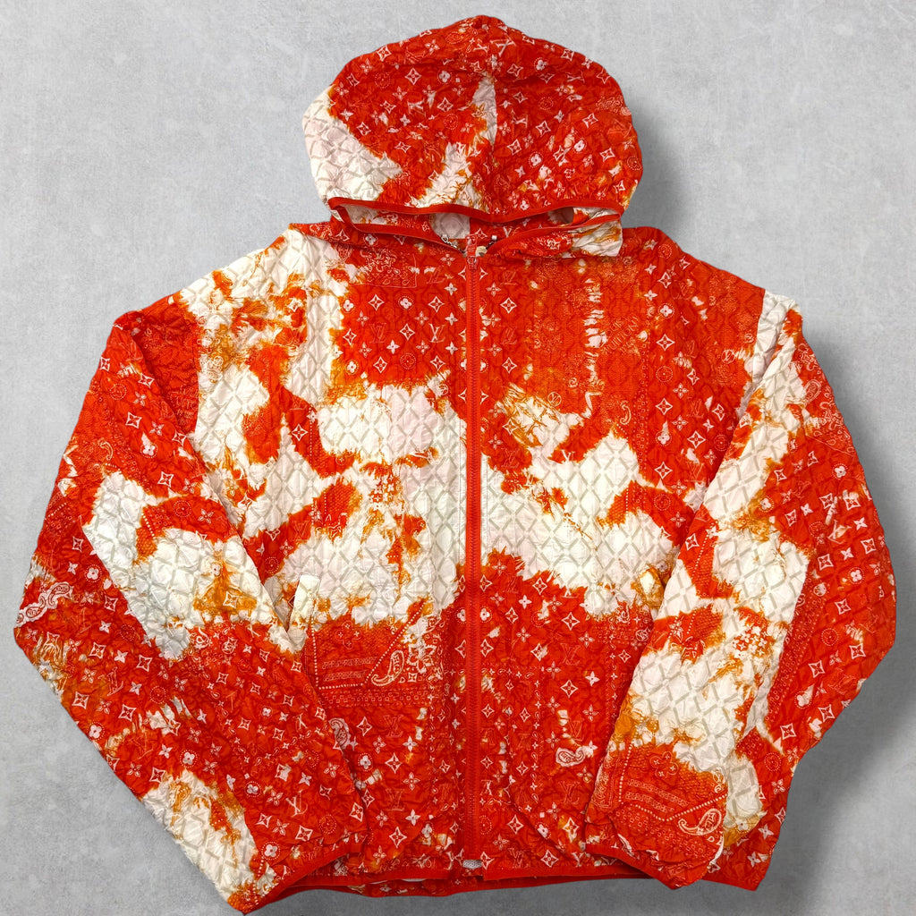 Louis Vuitton Monogram Bandana Windbreaker 56 (XXL)