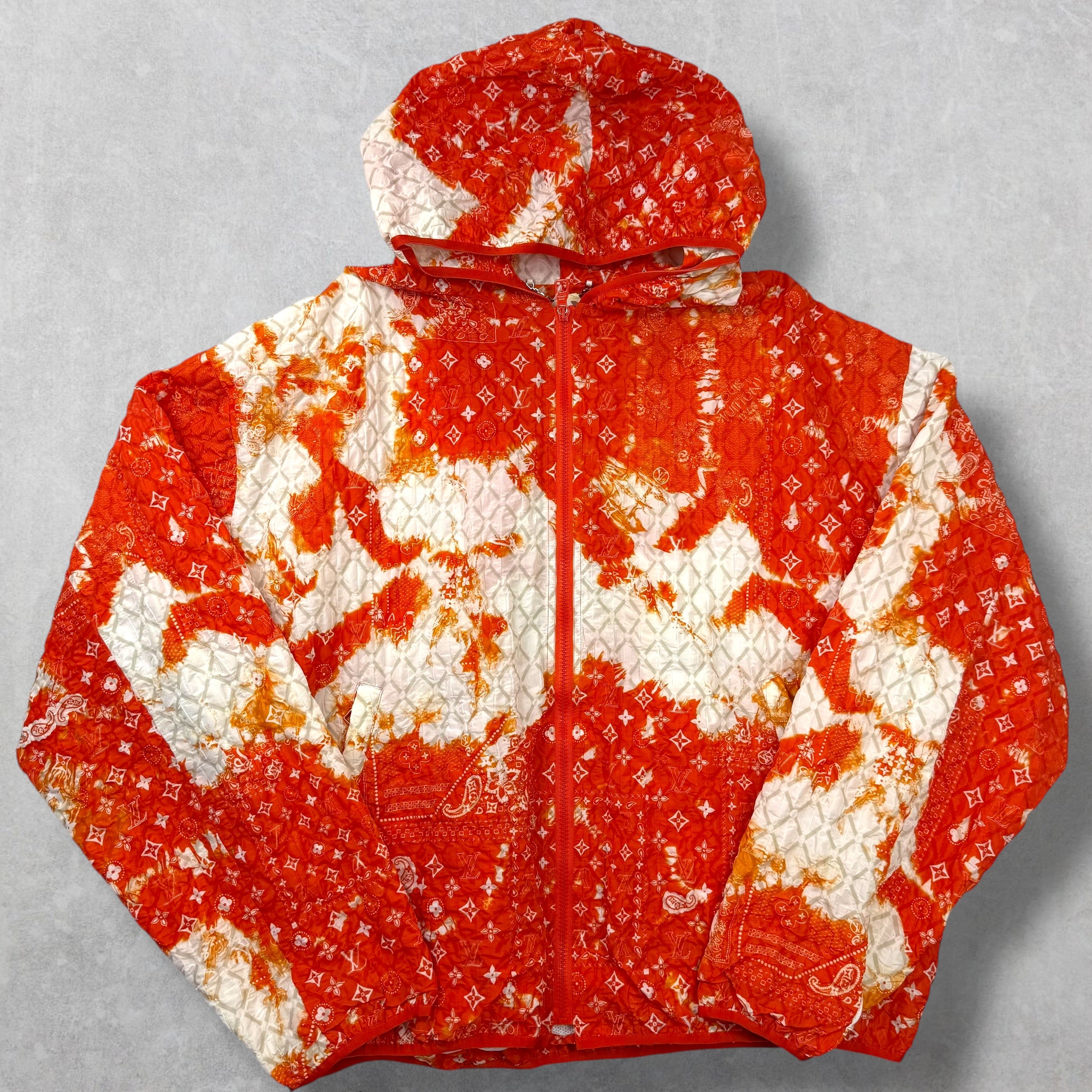 Louis Vuitton Monogram Bandana Windbreaker 56 (XXL)