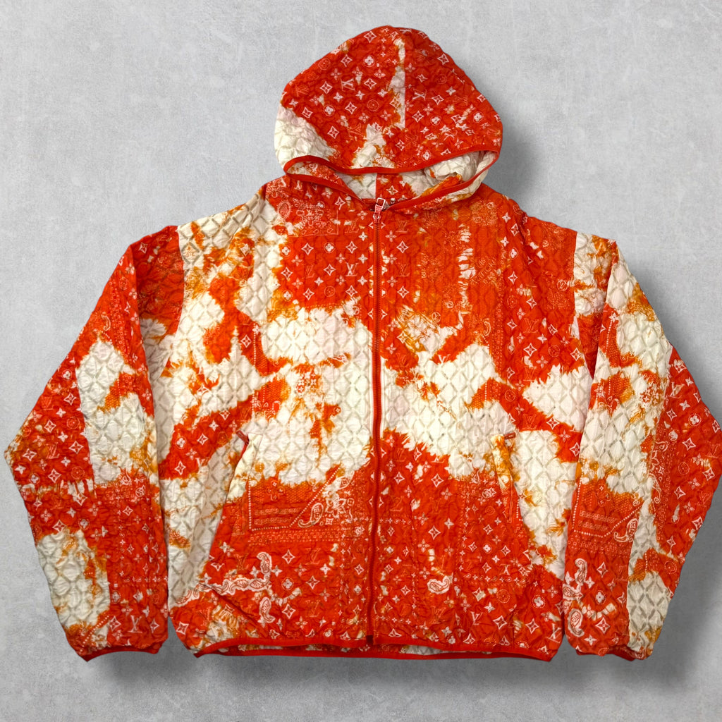 Louis Vuitton Monogram Bandana Windbreaker 50 (L)