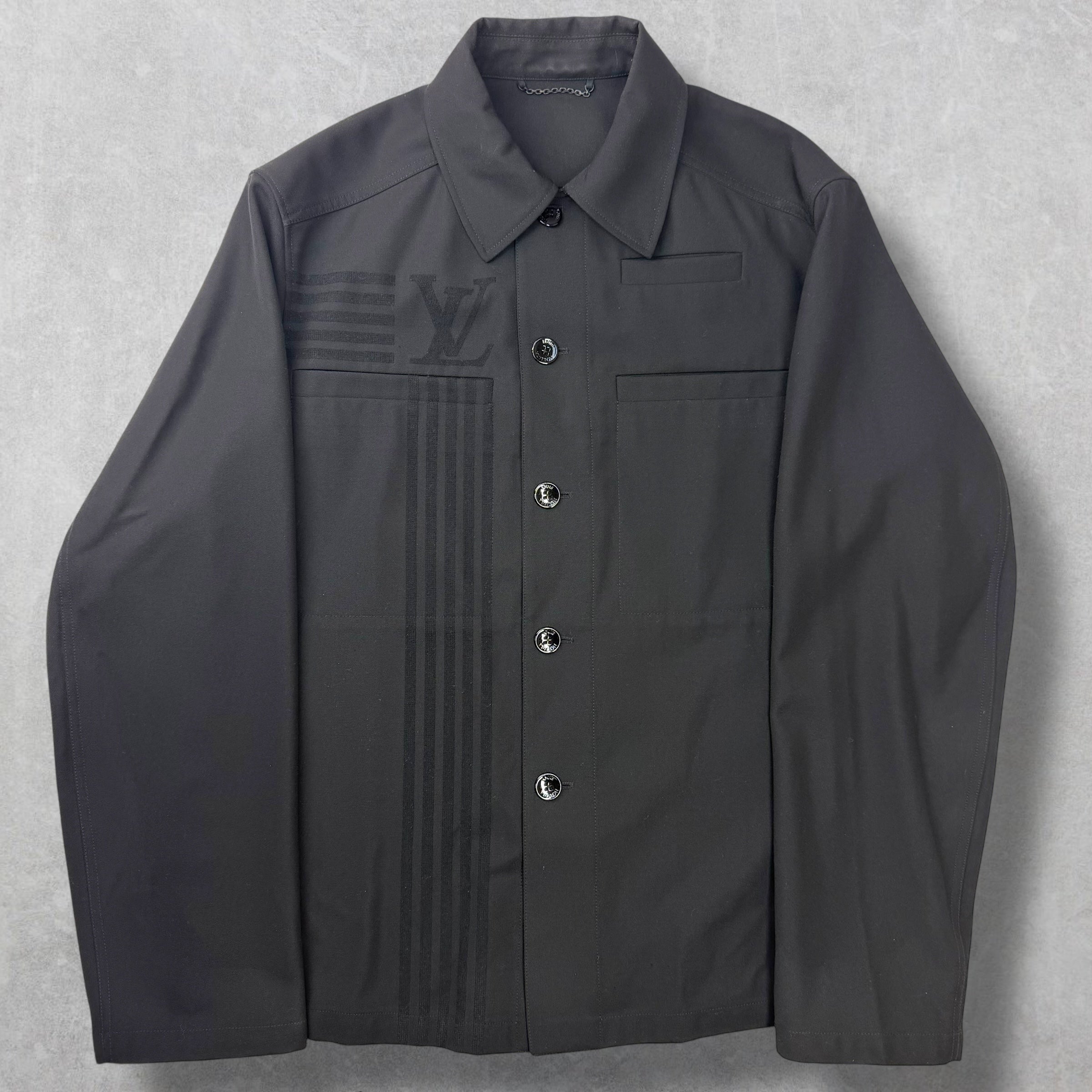 Louis Vuitton Karakoram Shirt Jacket 50 (L)